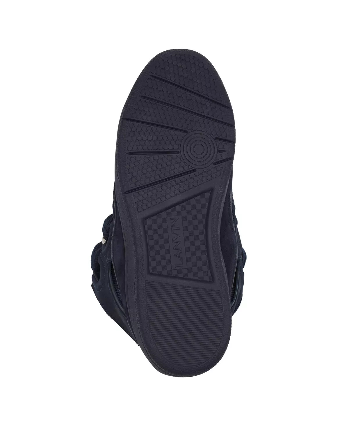 Unisex Curb Leather Sneakers - 6