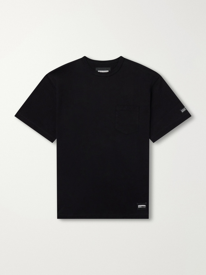Logo-Appliquéd Cotton T-Shirt 1