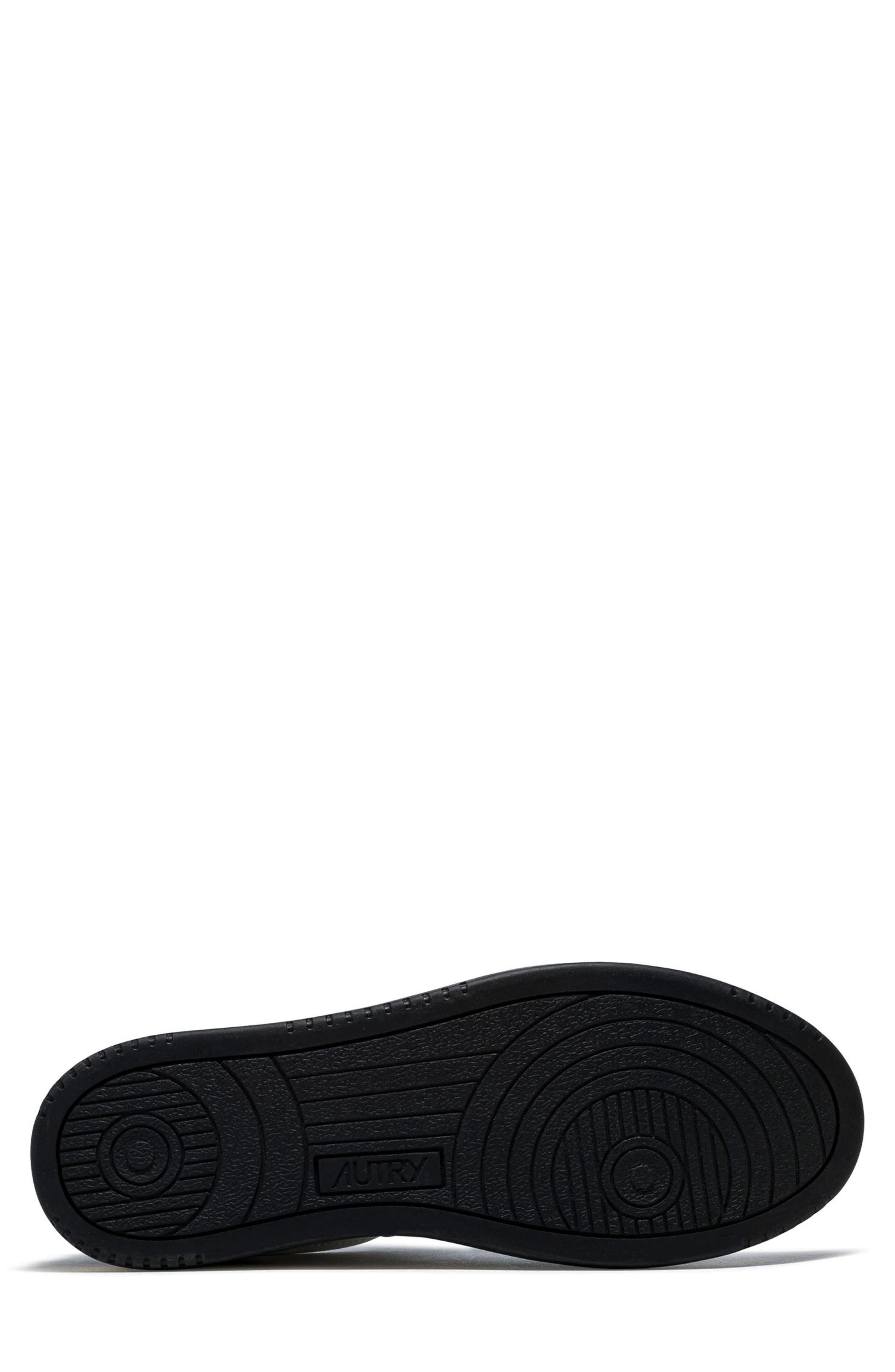 AUTRY Medalist Low Sneaker in Wht/Blk at Nordstrom - 5