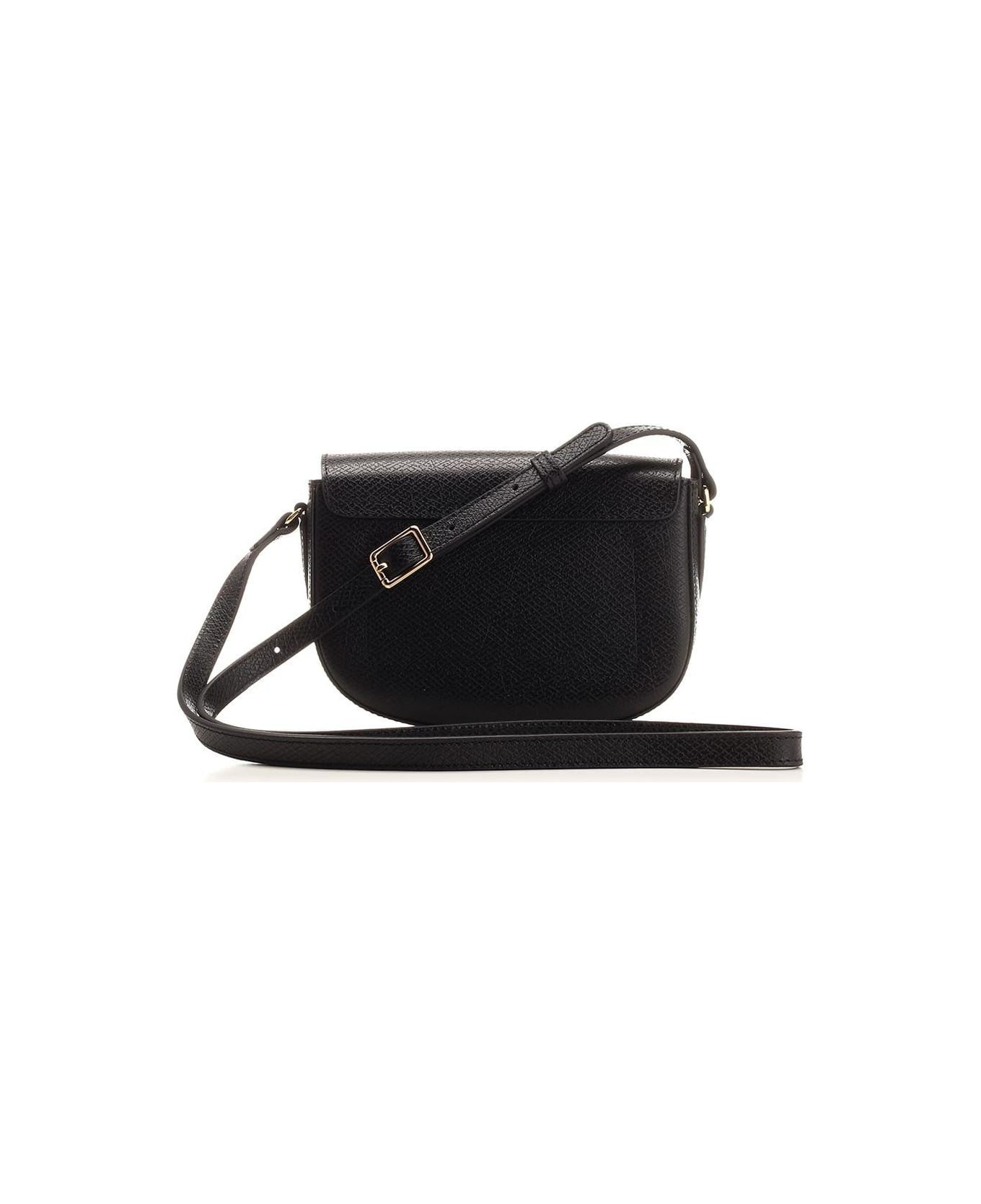 S épure Logo-debossed Crossbody Bag - 2