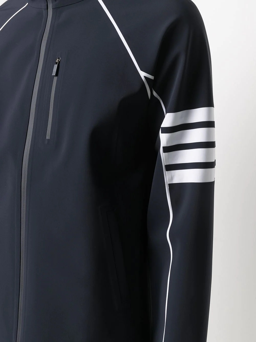 4-Bar motif performance jacket - 5