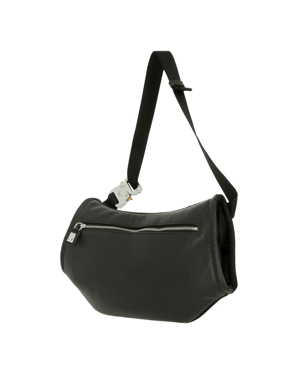 LEATHER X NYLON CROSSBODY BAG 2