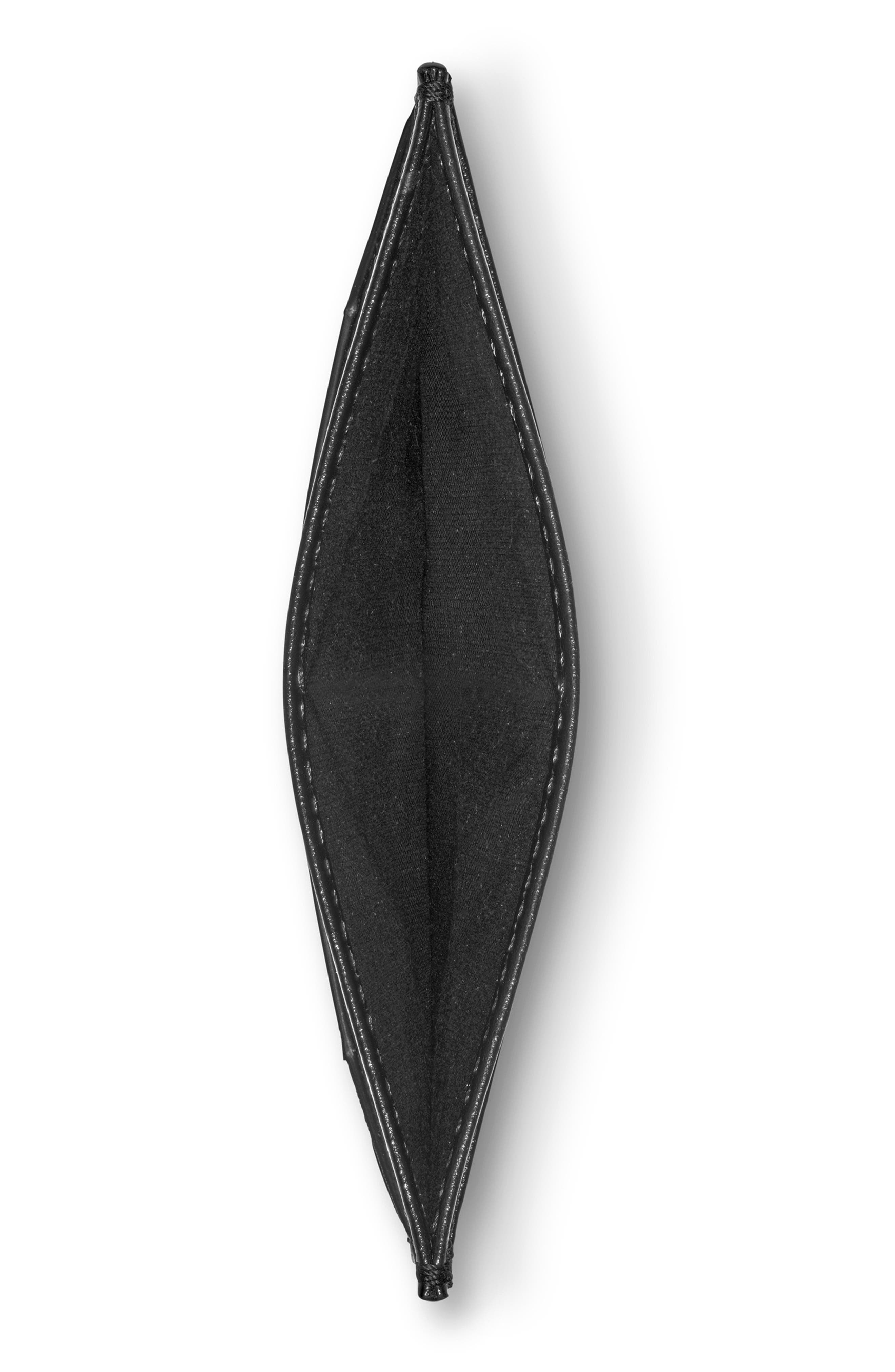 Montblanc Meisterstück Leather Card Case in Black at Nordstrom - 2