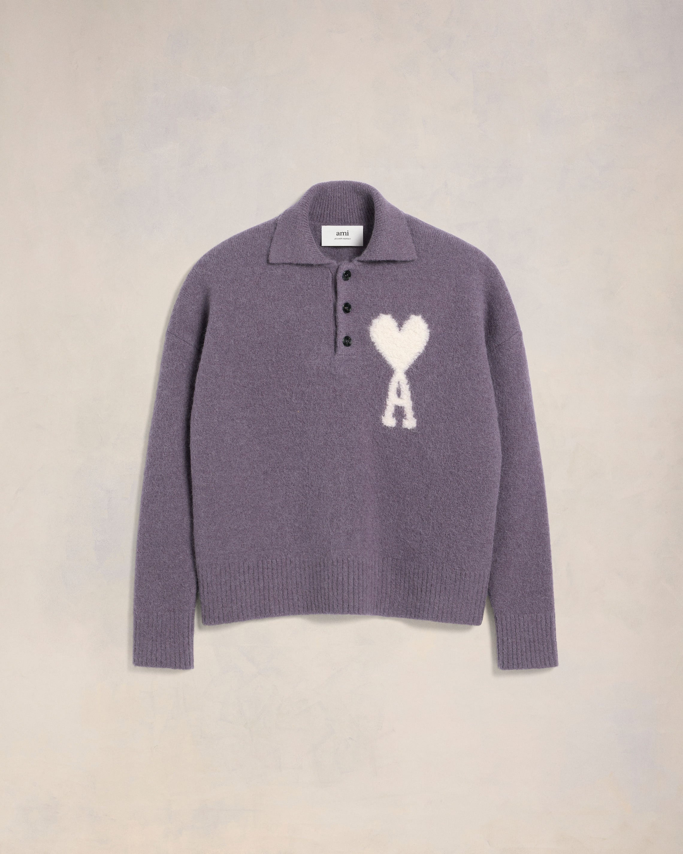 OFF-WHITE AMI DE COEUR POLO - 1