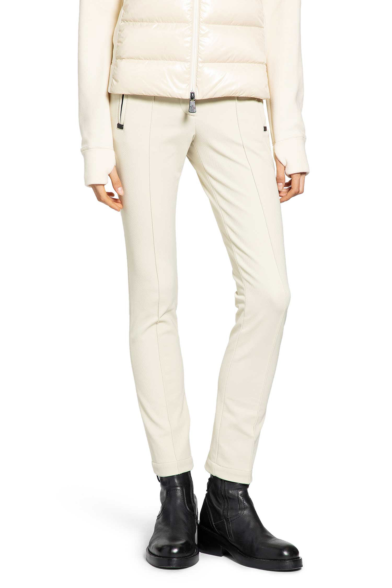 Moncler Grenoble Woman Beige Trousers - 6