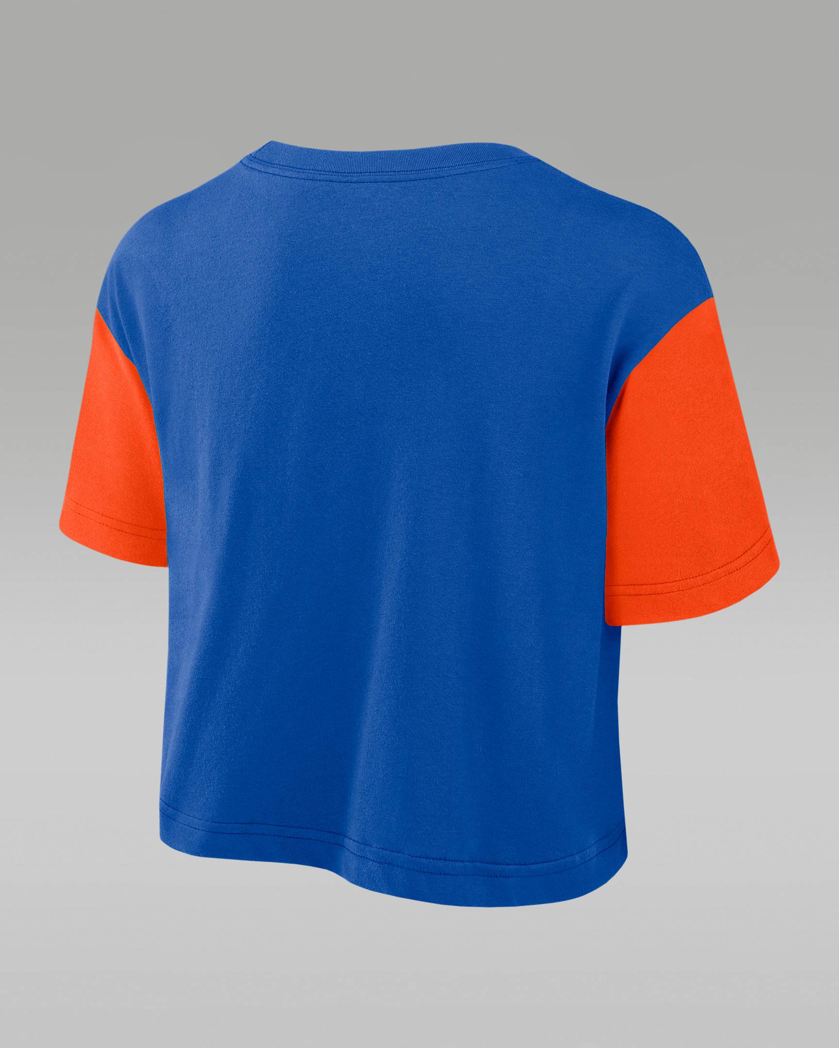 Florida Script Women's Jordan Brand Dri-FIT College Cropped T-Shirt - 2