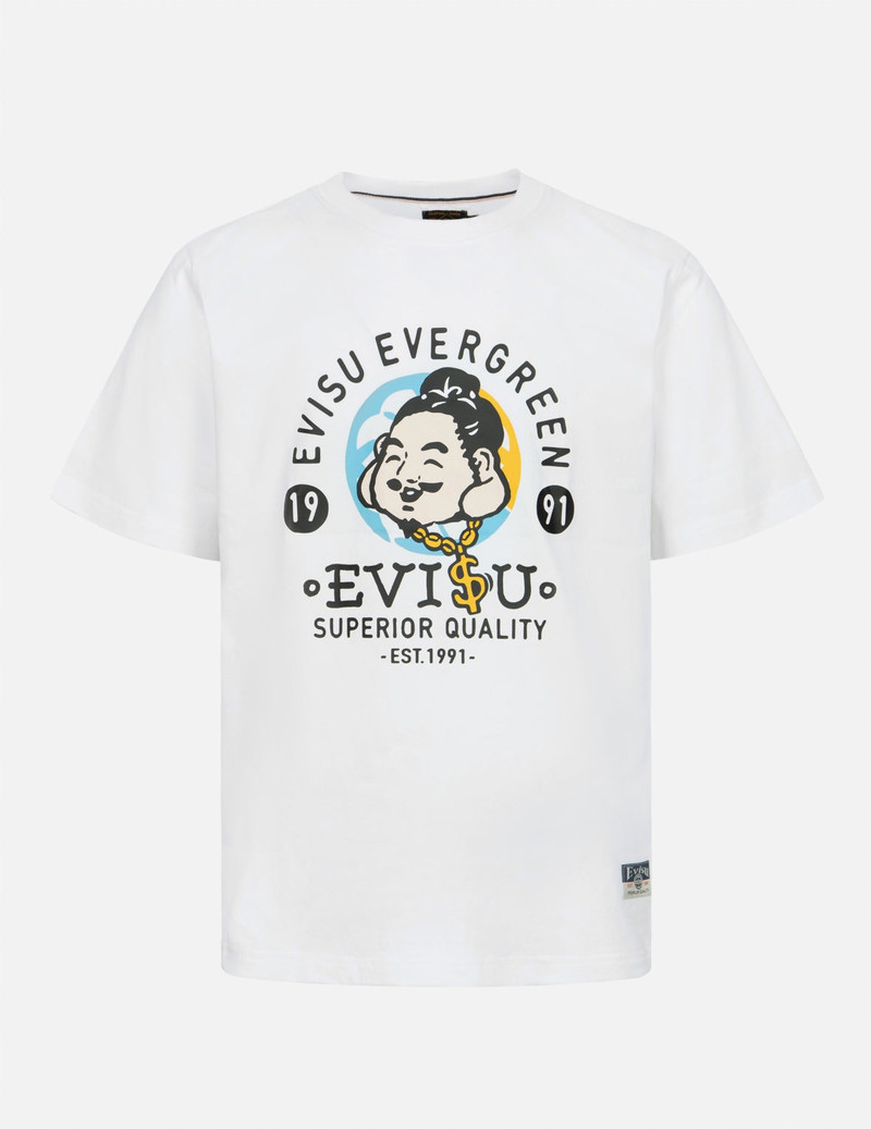 Playful Godhead Print Regular Fit T-Shirt 1