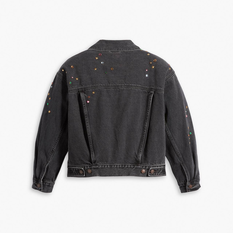 90S STUDDED TRUCKER JACKET 6