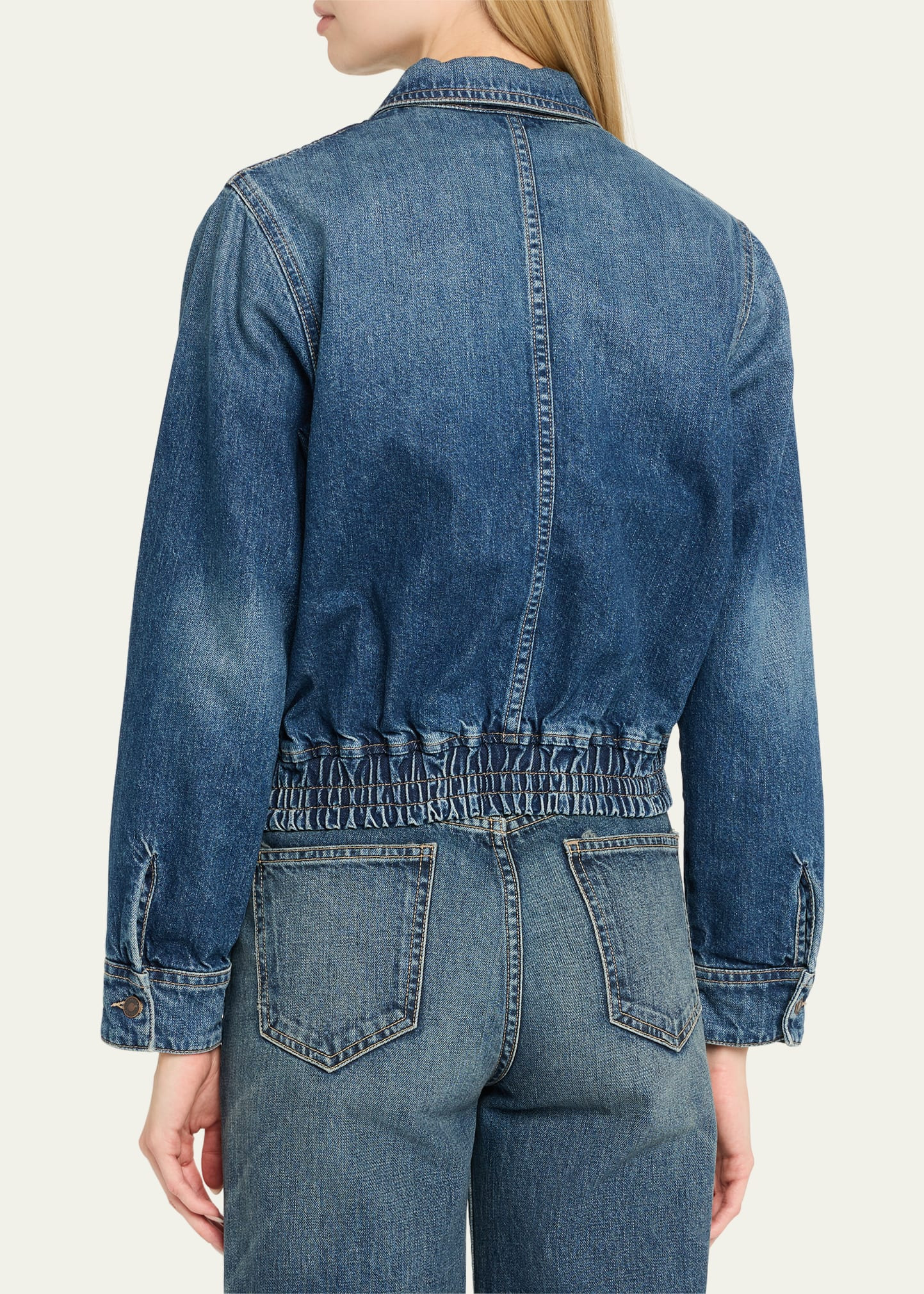 Najac Denim Zip Jacket - 3
