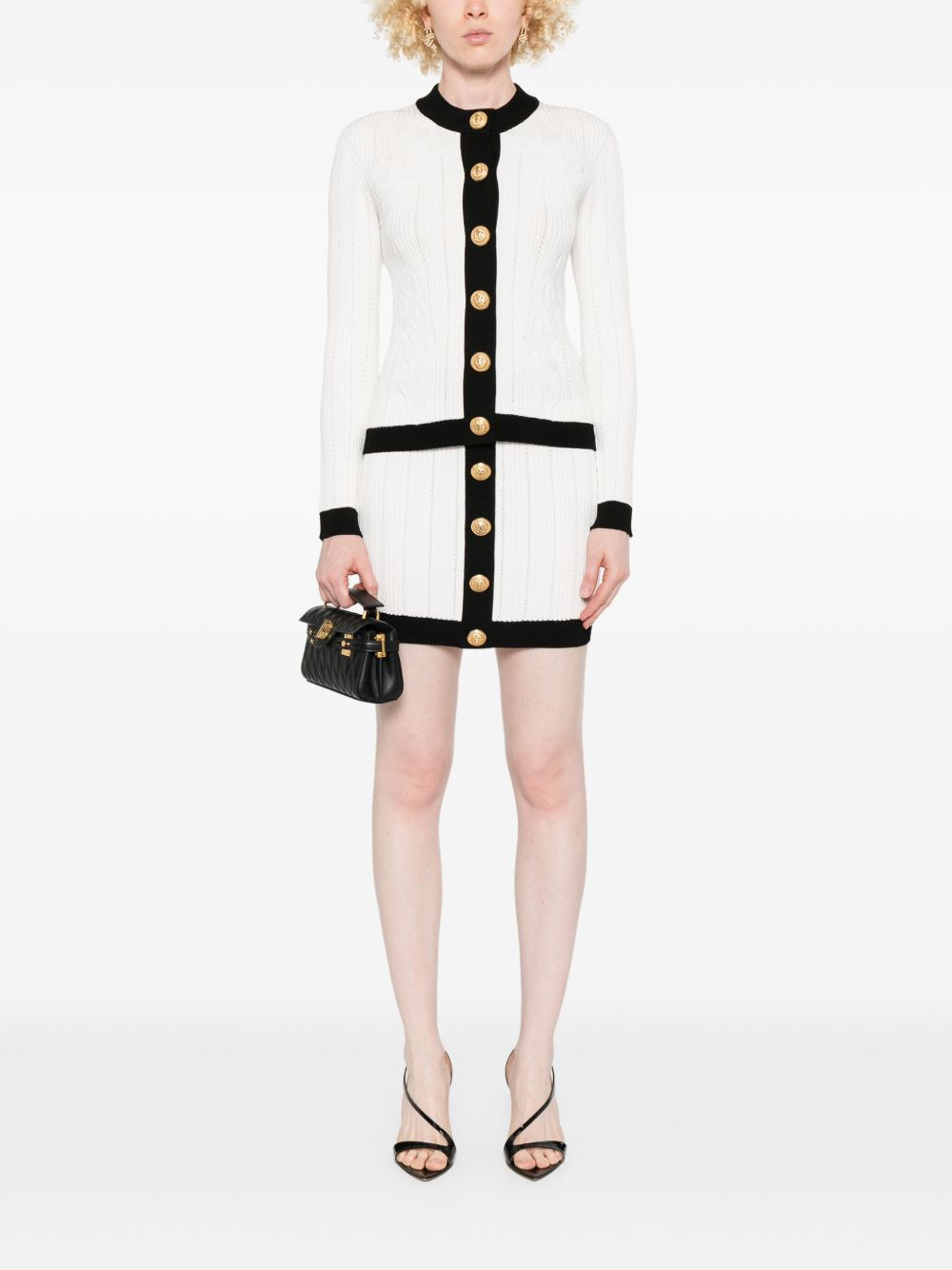Balmain Knitted cardigan - 2
