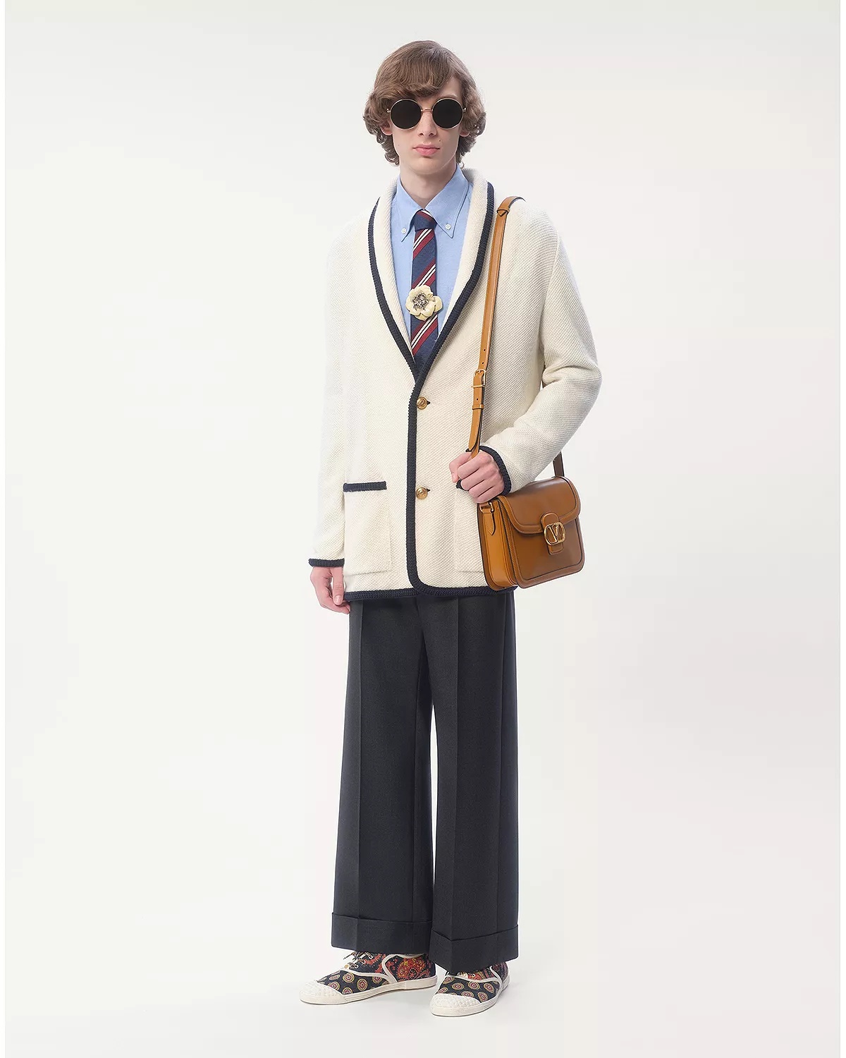 Leather Shoulder Bag - 4