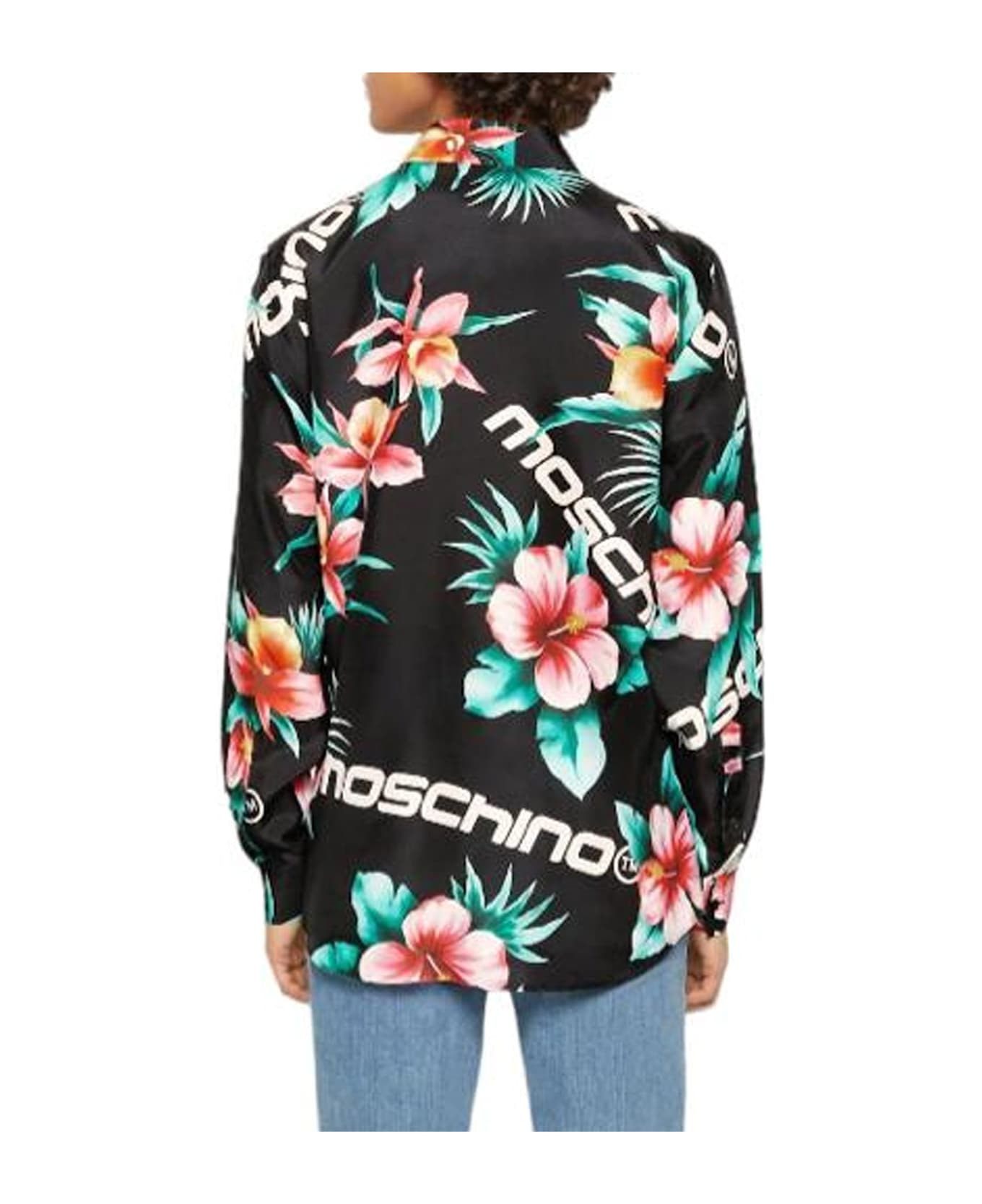 Couture Silk Printed Shirt - 3
