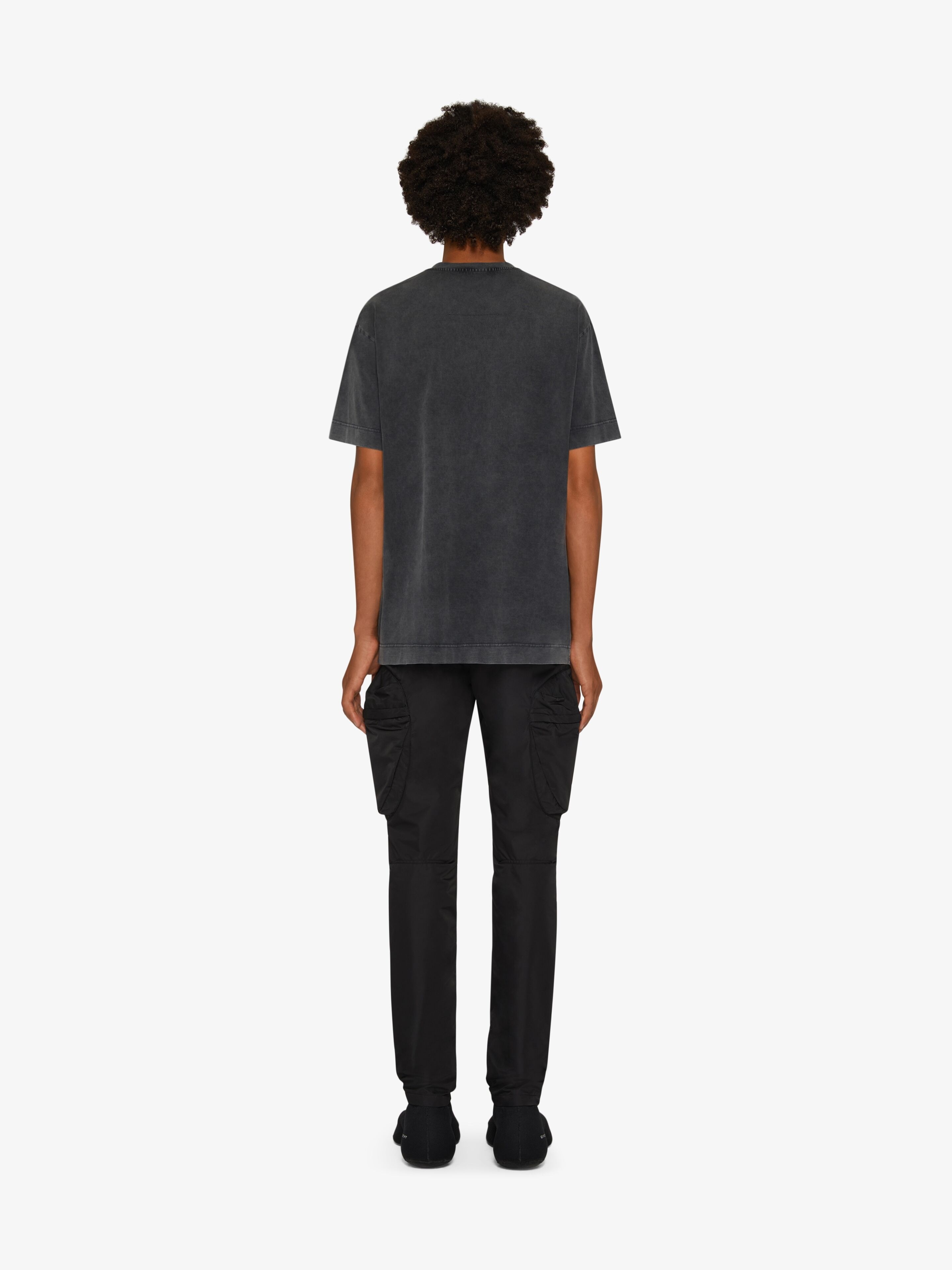 SLIM FIT PANTS IN WOOL - 4
