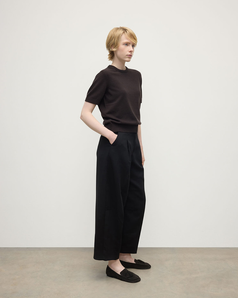 Classic Cashmere Brown T-shirt 3