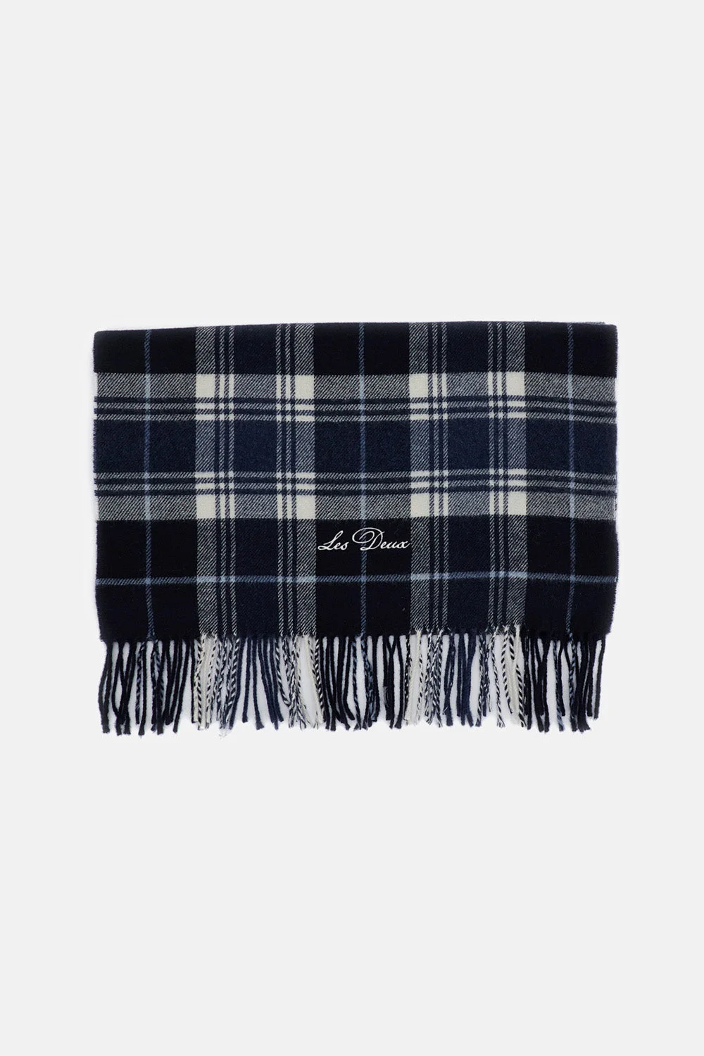 Plaid scarf - 1