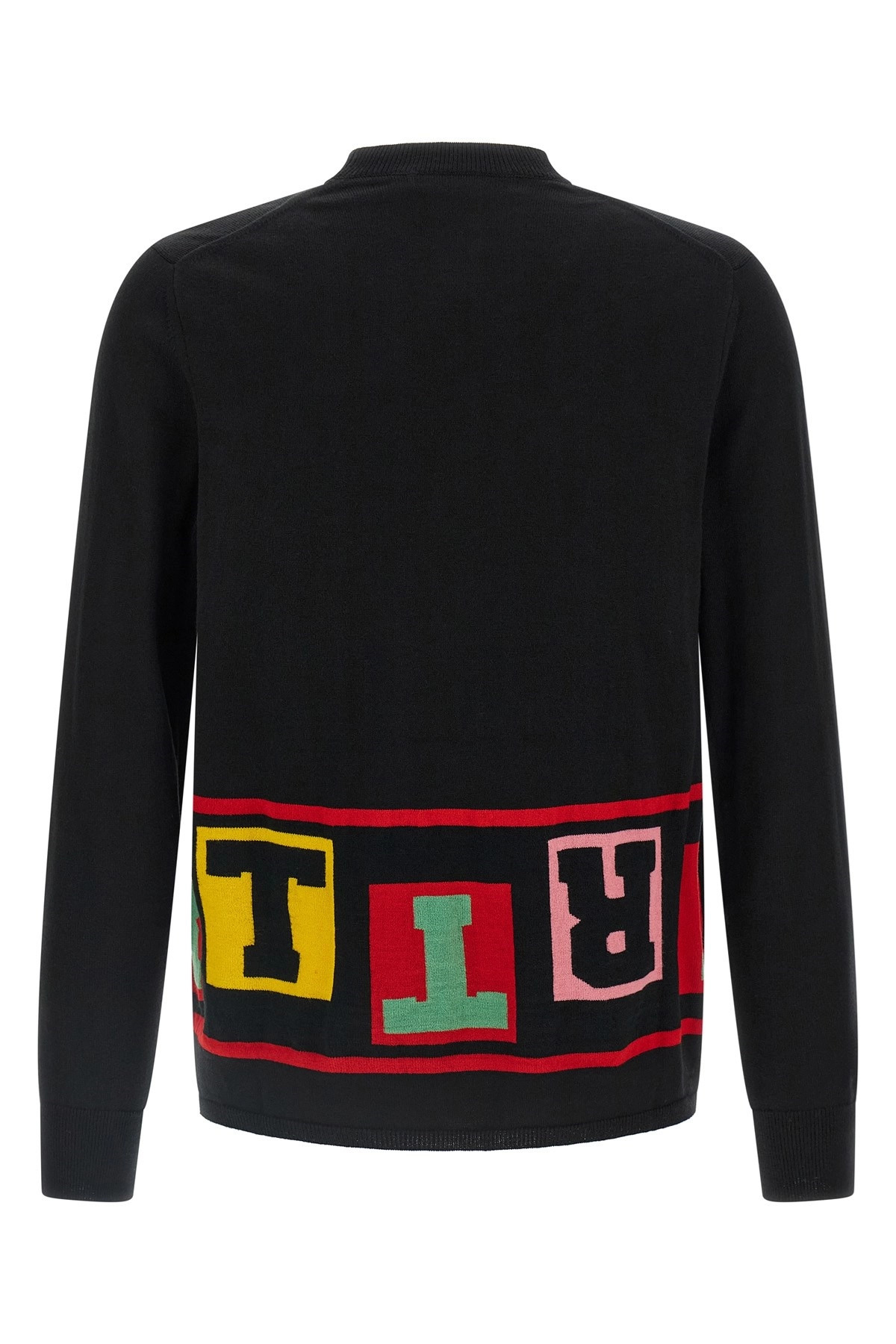 Intarsia sweater - 2