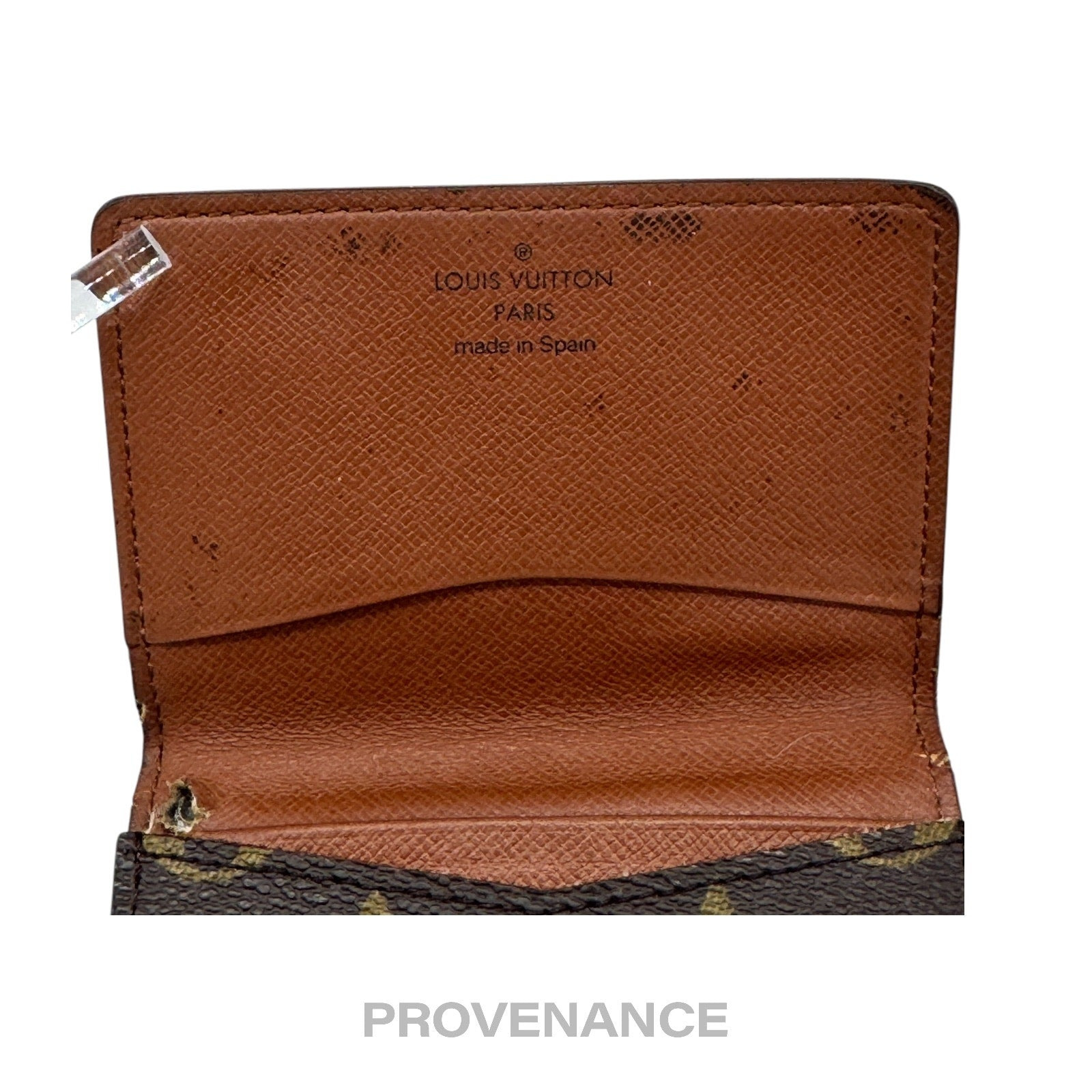Louis Vuitton Business Card Wallet - Monogram Horizontal - 6
