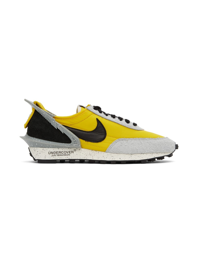 Yellow & Grey Undercover Edition DBreak Sneakers - 1
