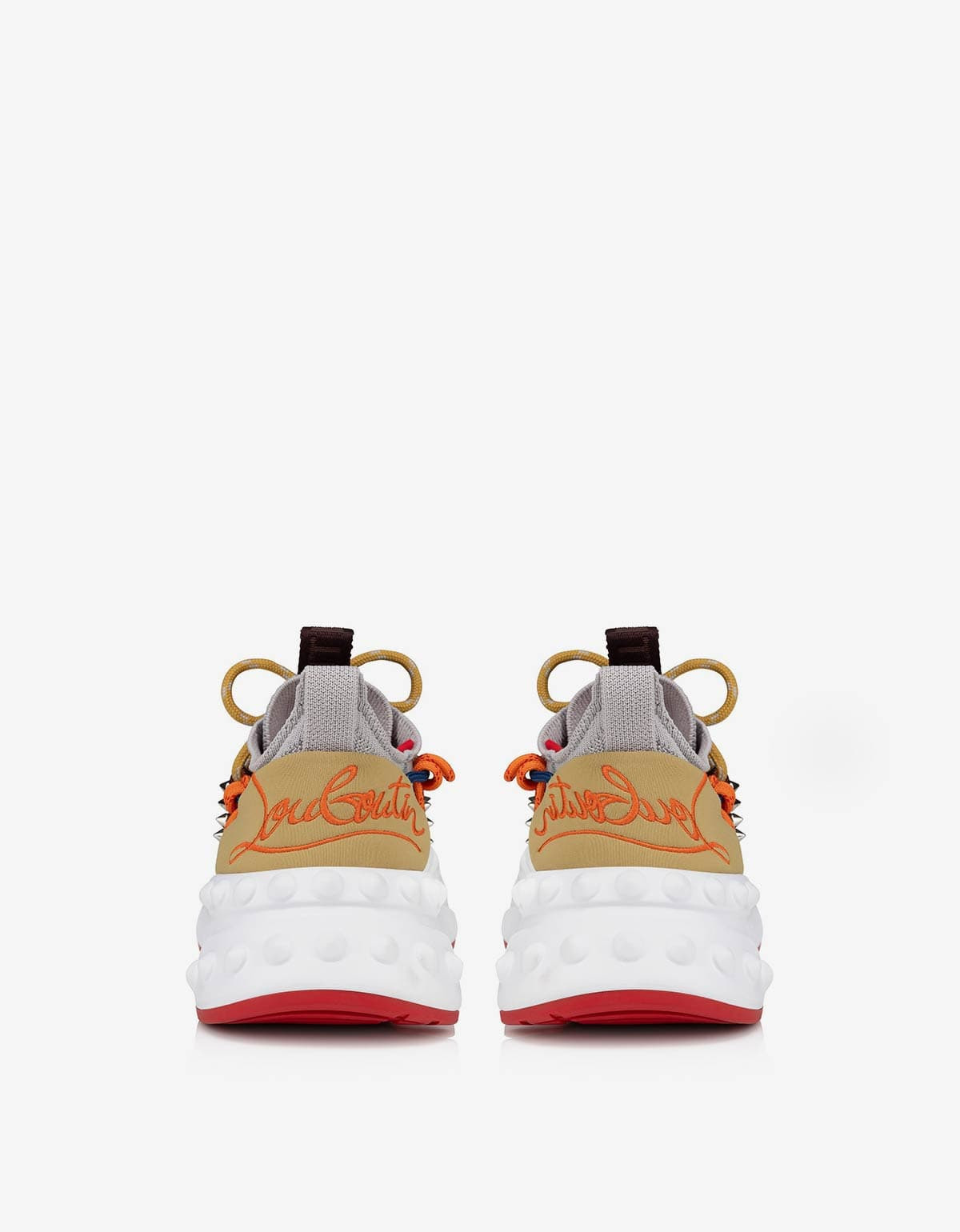 Christian Louboutin Trailnrun Grey Running Trainers - 4