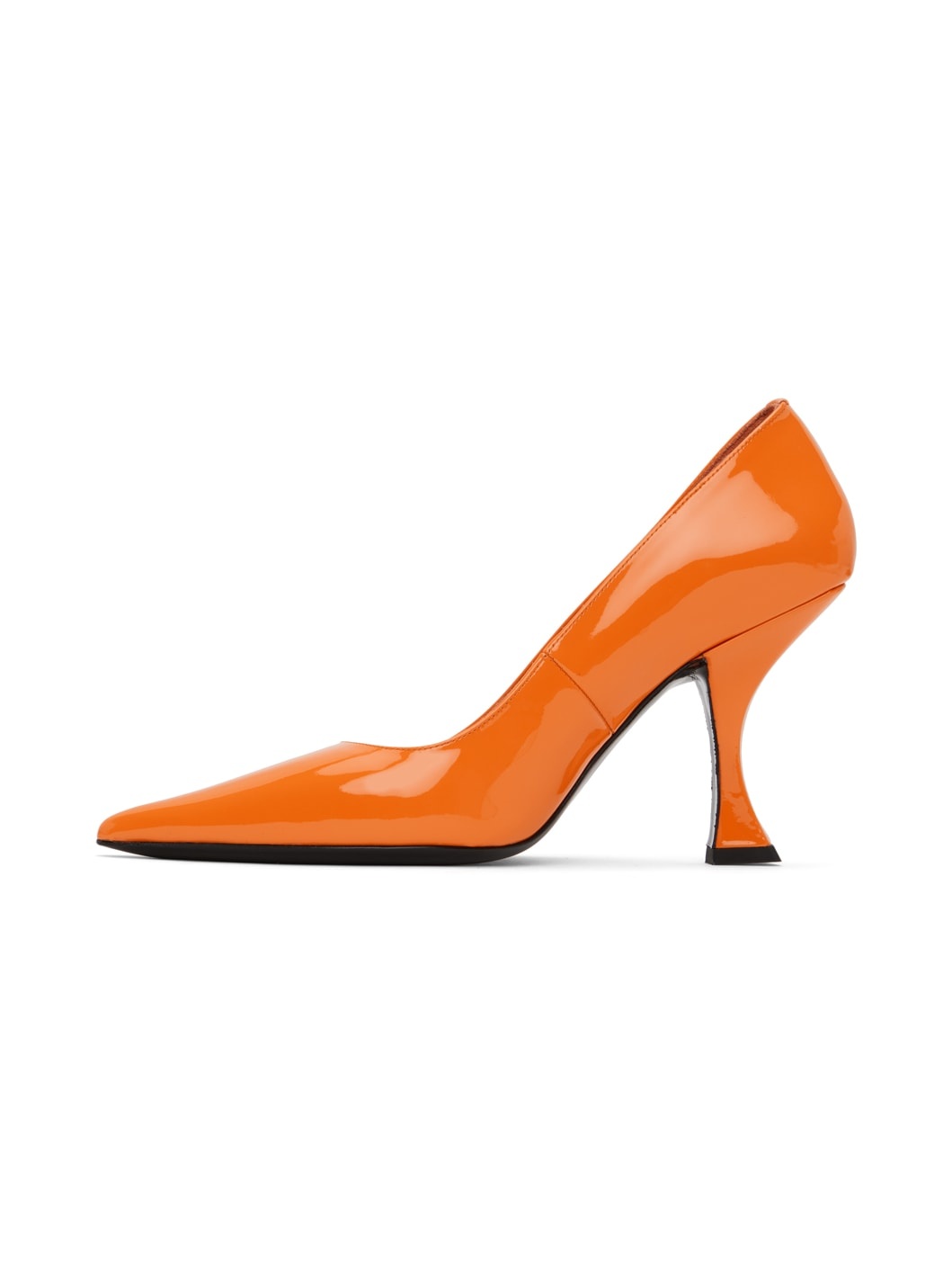 Orange Viva Heels - 3