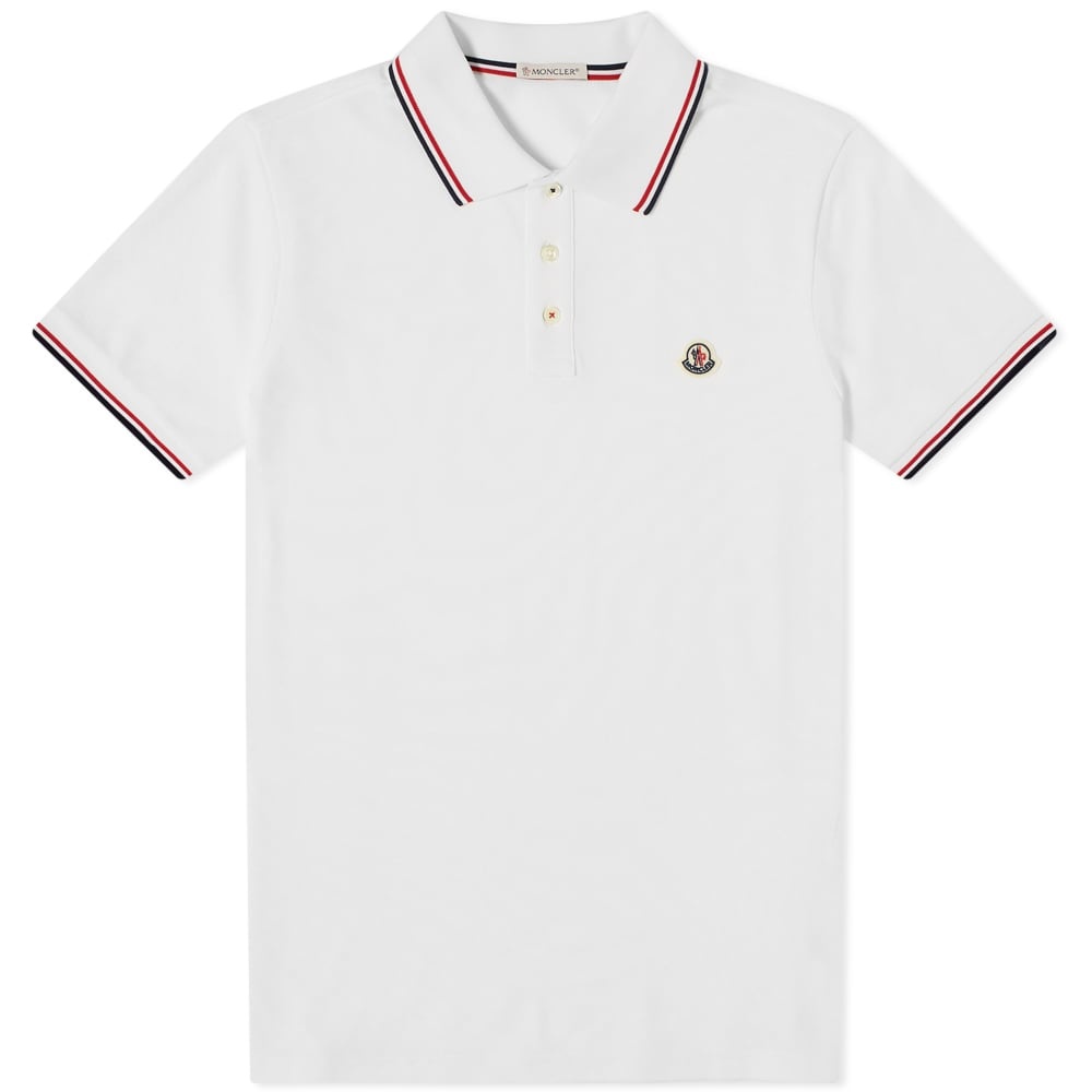 Moncler Classic Logo Polo - 1