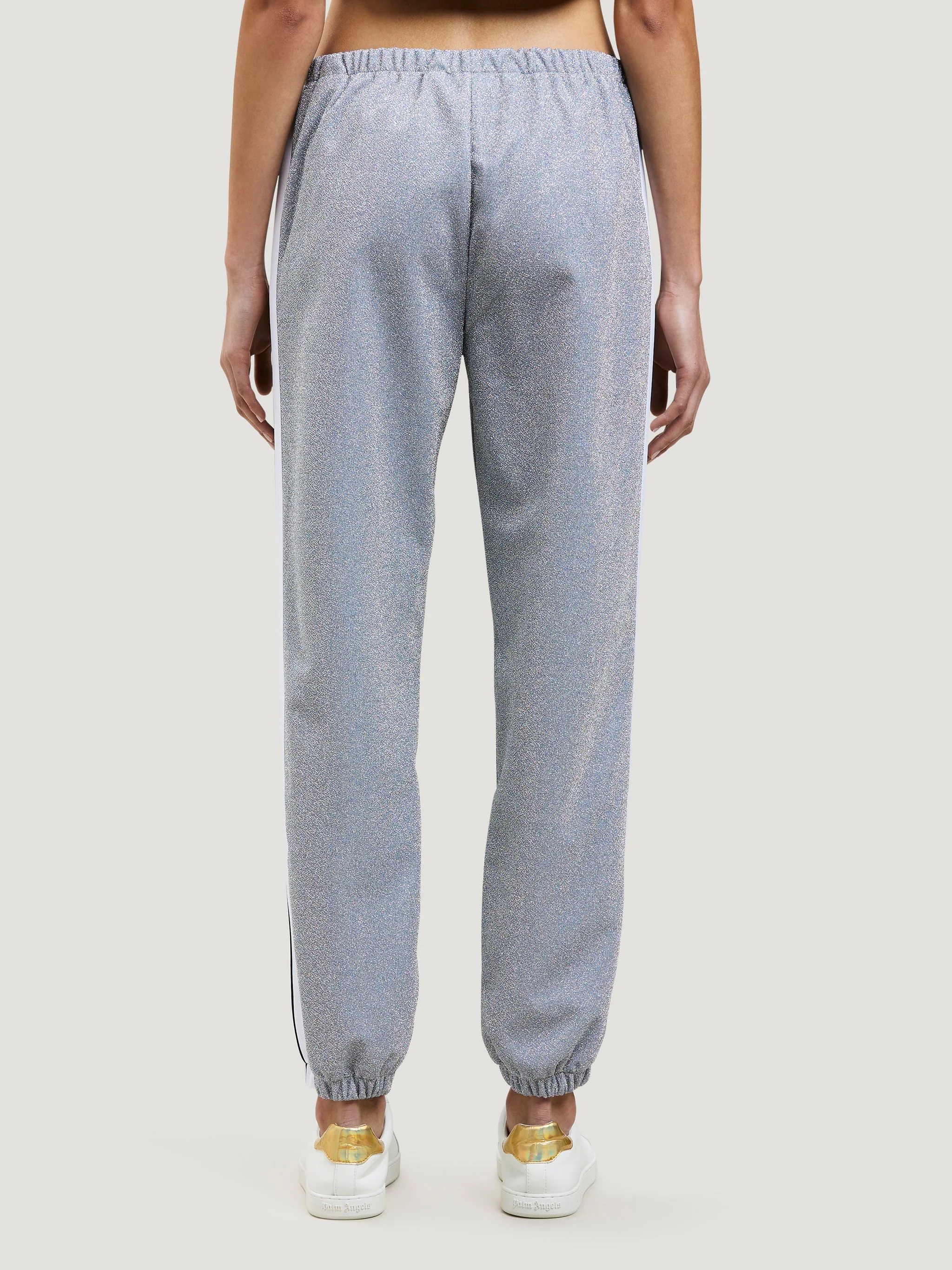 GLITTERED TRACK PANTS - 5