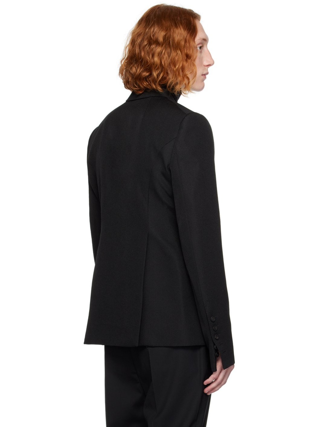 Black 73CMS Blazer - 3