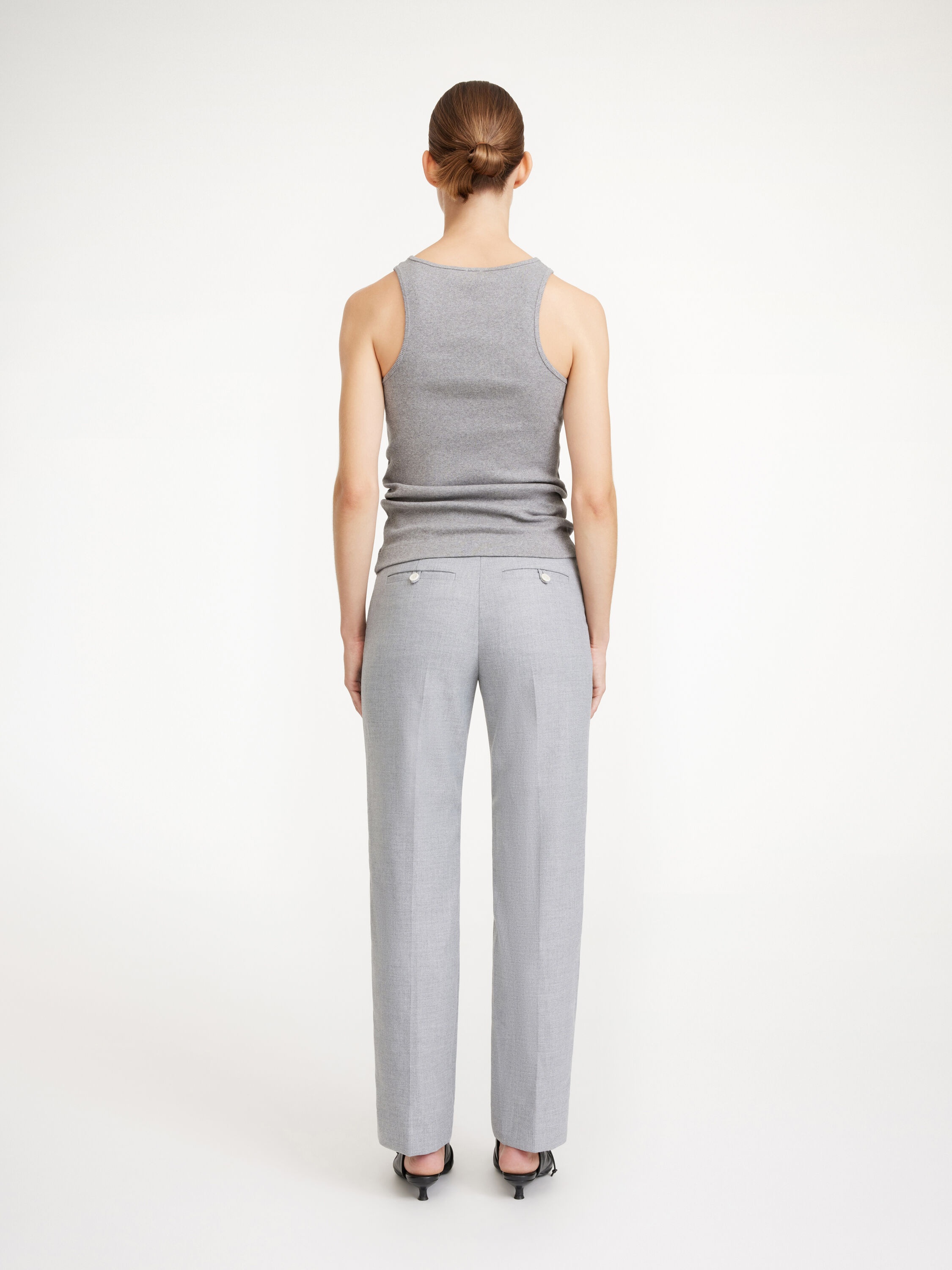 Igda straight-leg trousers - 3
