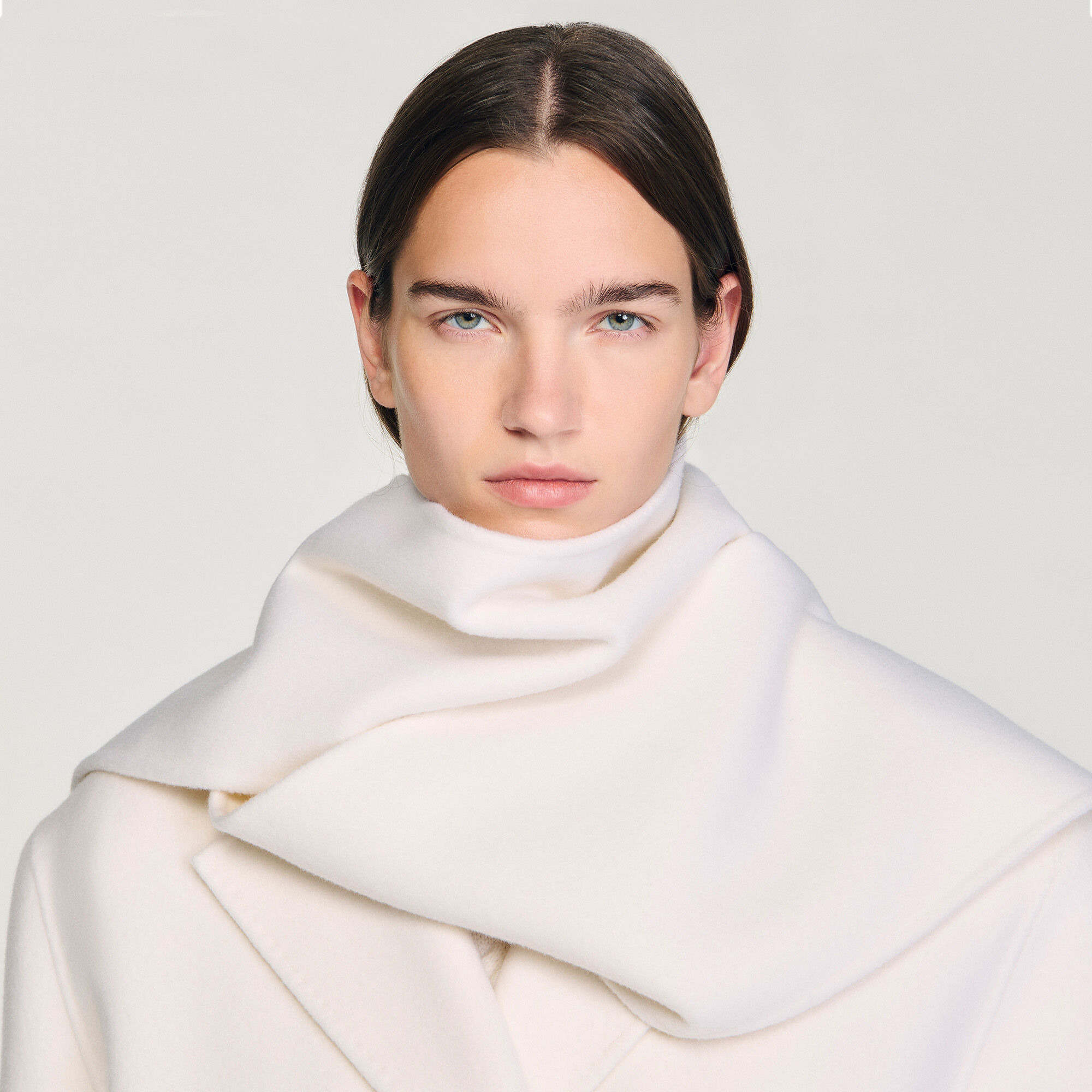 OVERSIZED WOOL COAT - 3