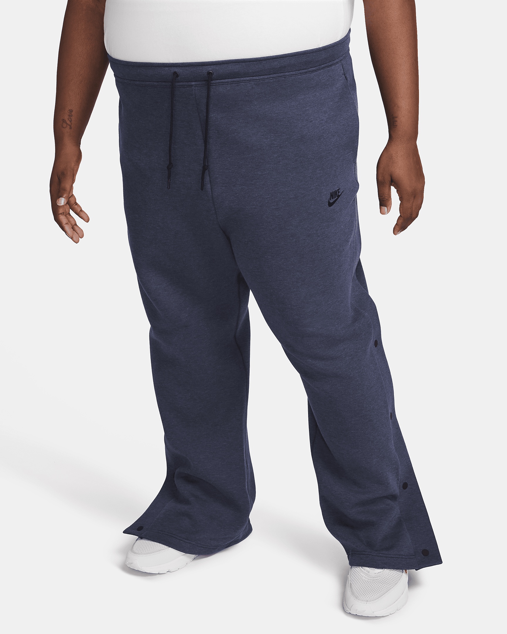 Nike Sportswear Tech Fleece Men's Loose Fit Tear-Away Pants - 10