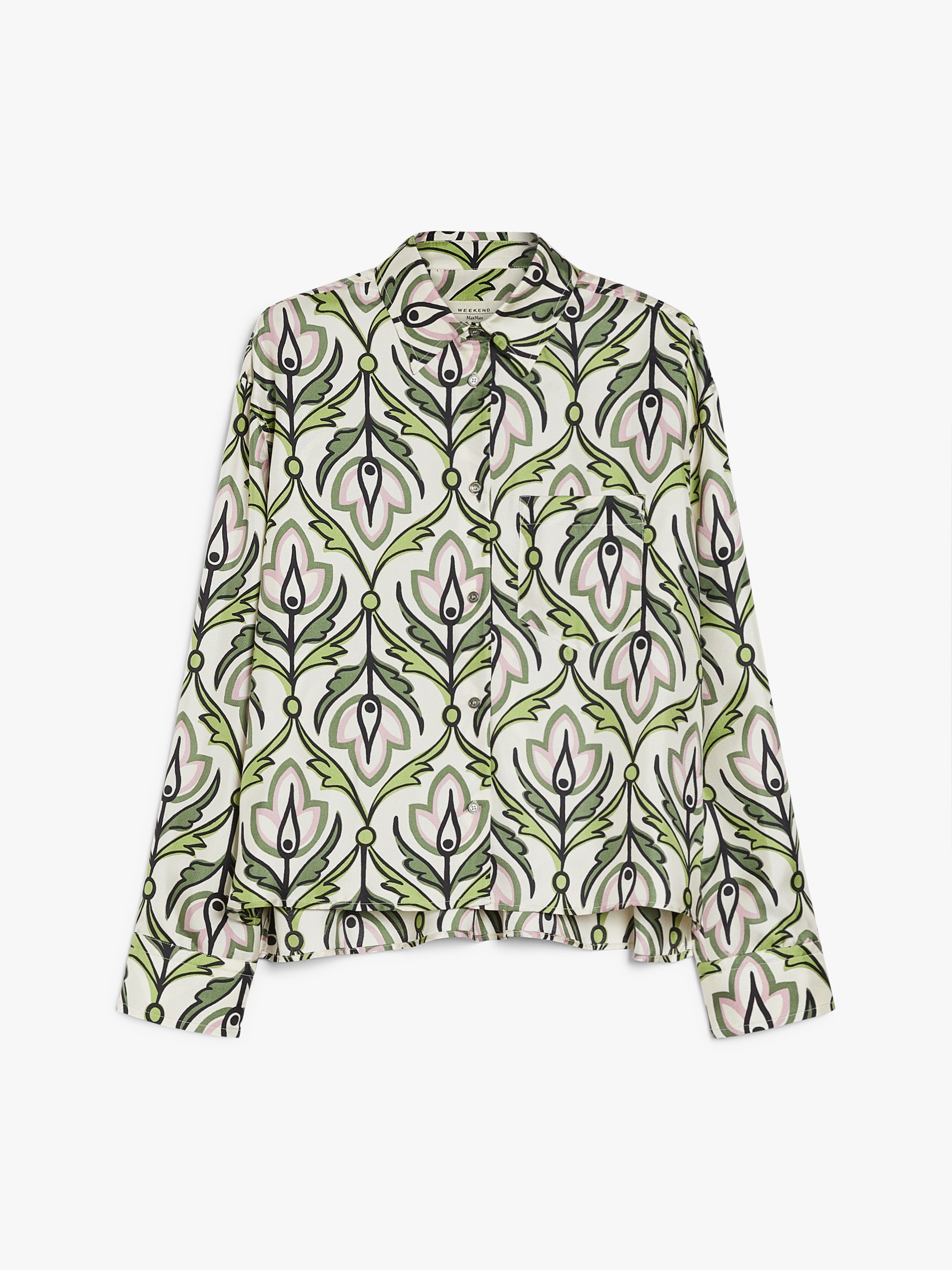 ENFASI Silk twill shirt - 1