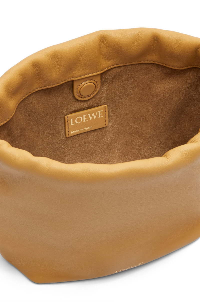 Mini Flamenco Purse bag in mellow nappa lambskin 11