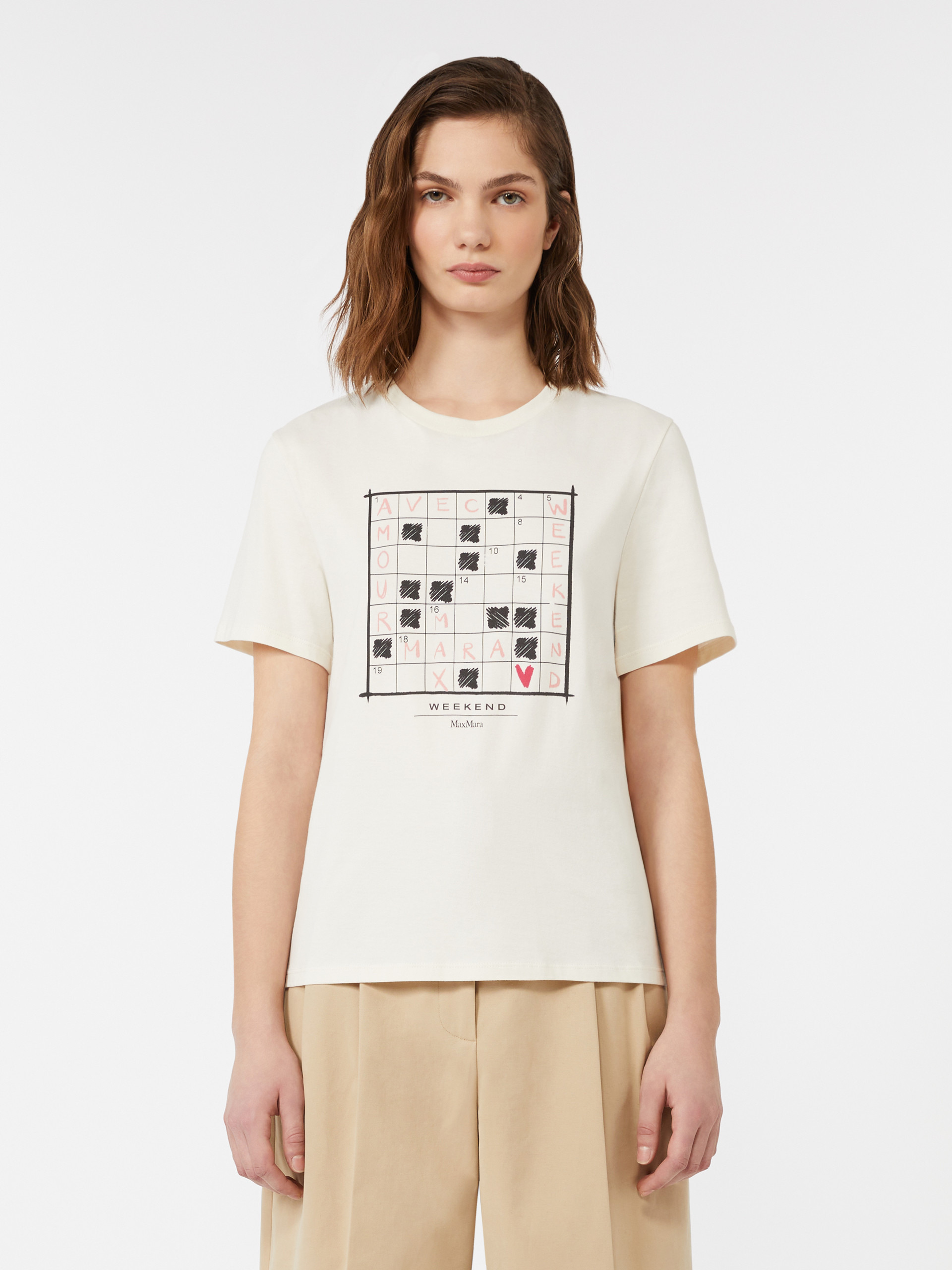CLOWN Organic cotton jersey T-shirt - 5