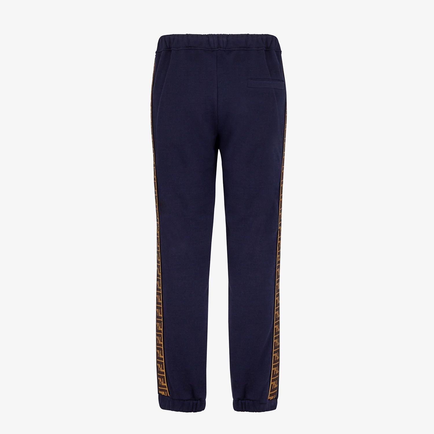 Blue cotton pants - 2