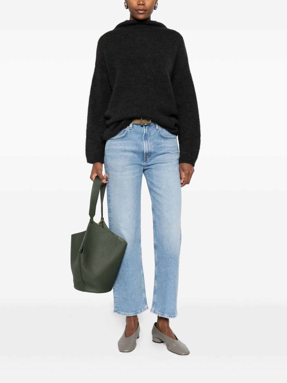 crew neck sweater - 2