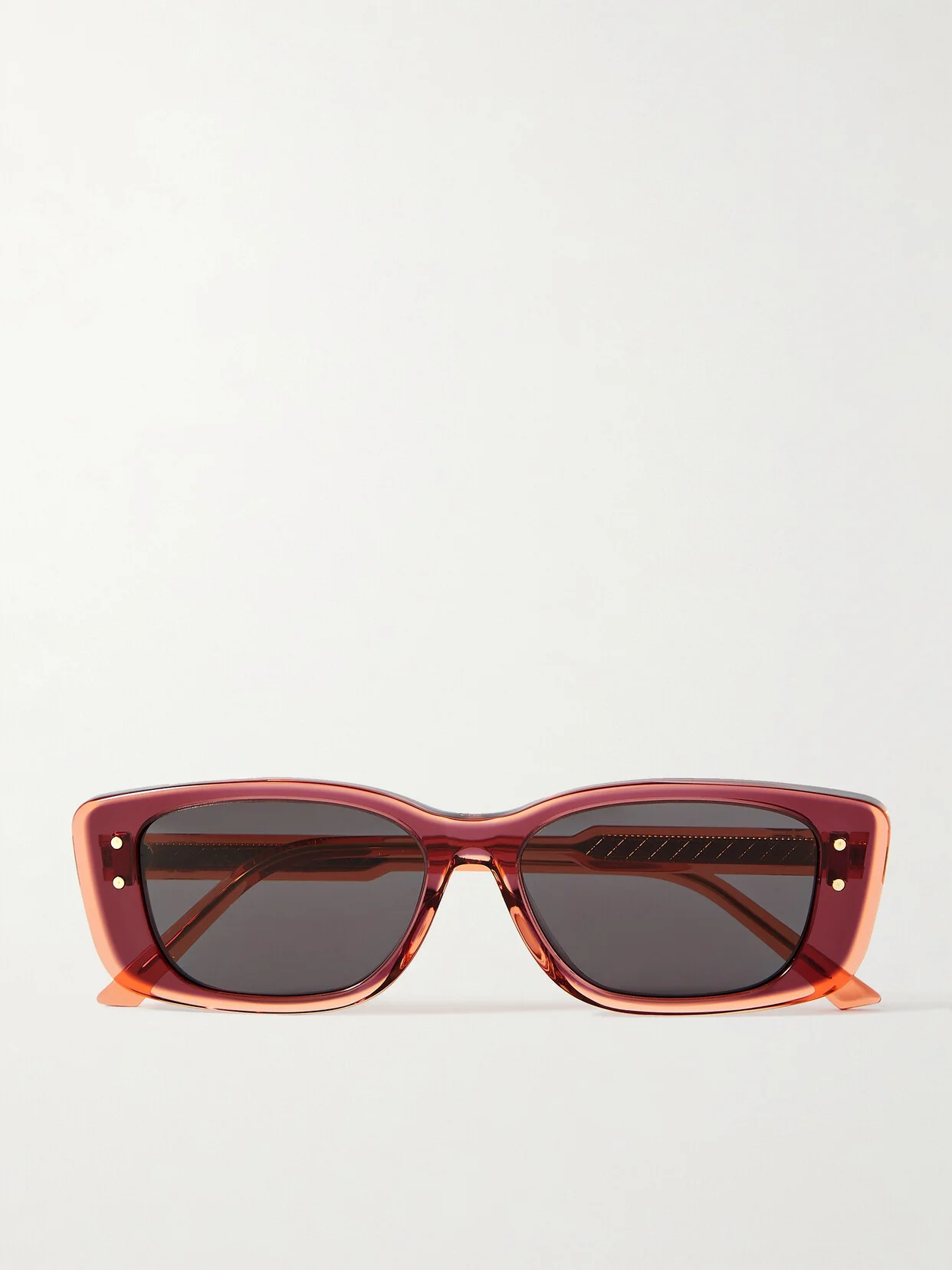 Diorhighlight S21 Rectangular-frame Acetate Sunglasses - 1