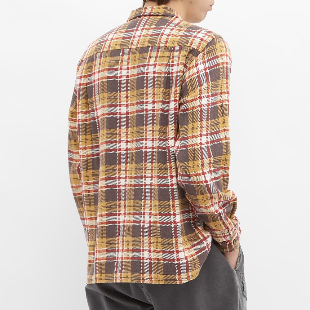 Universal Works Heavy Check Utility Shirt - 6