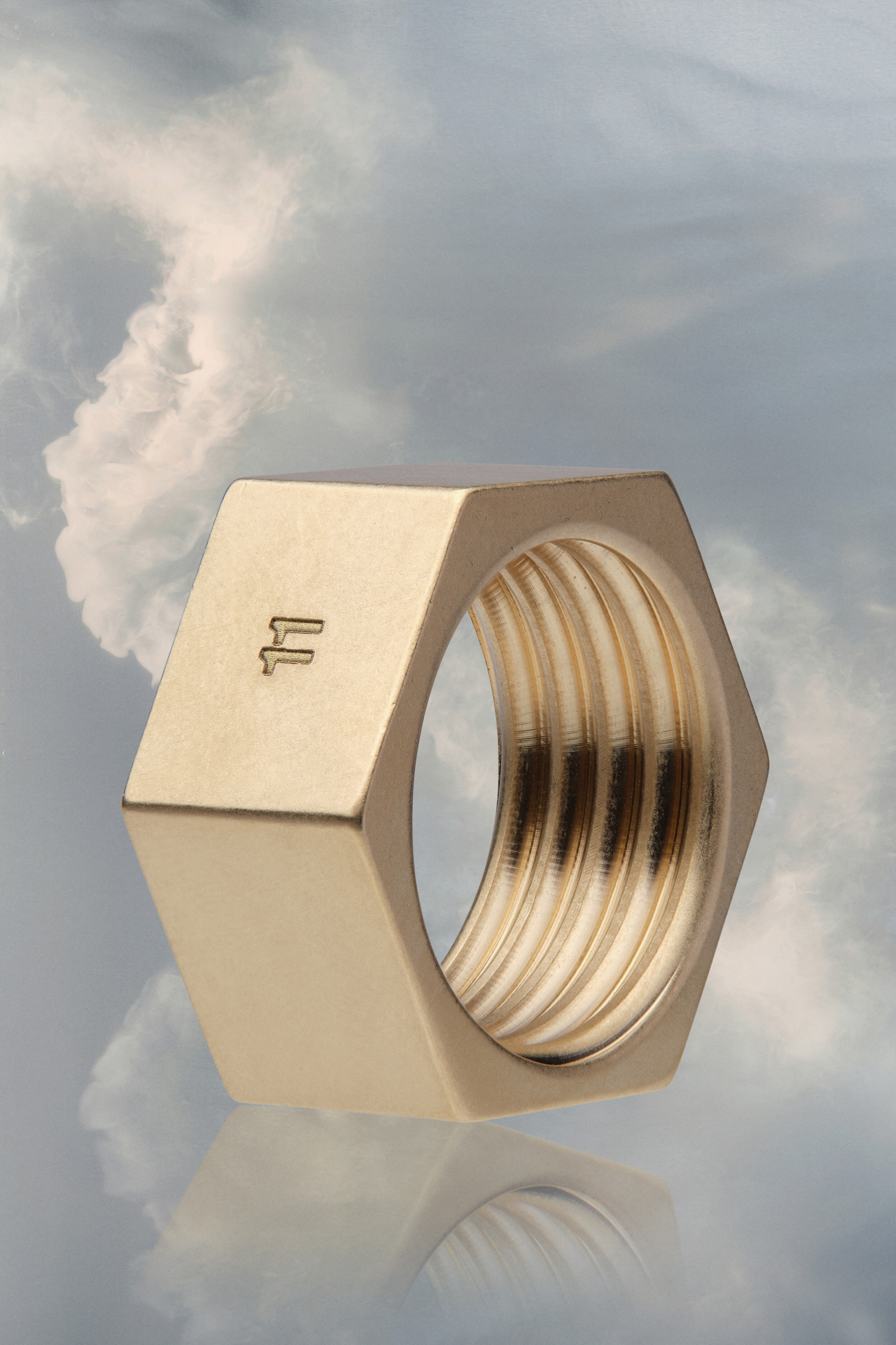 Bolt and nut ring - 2