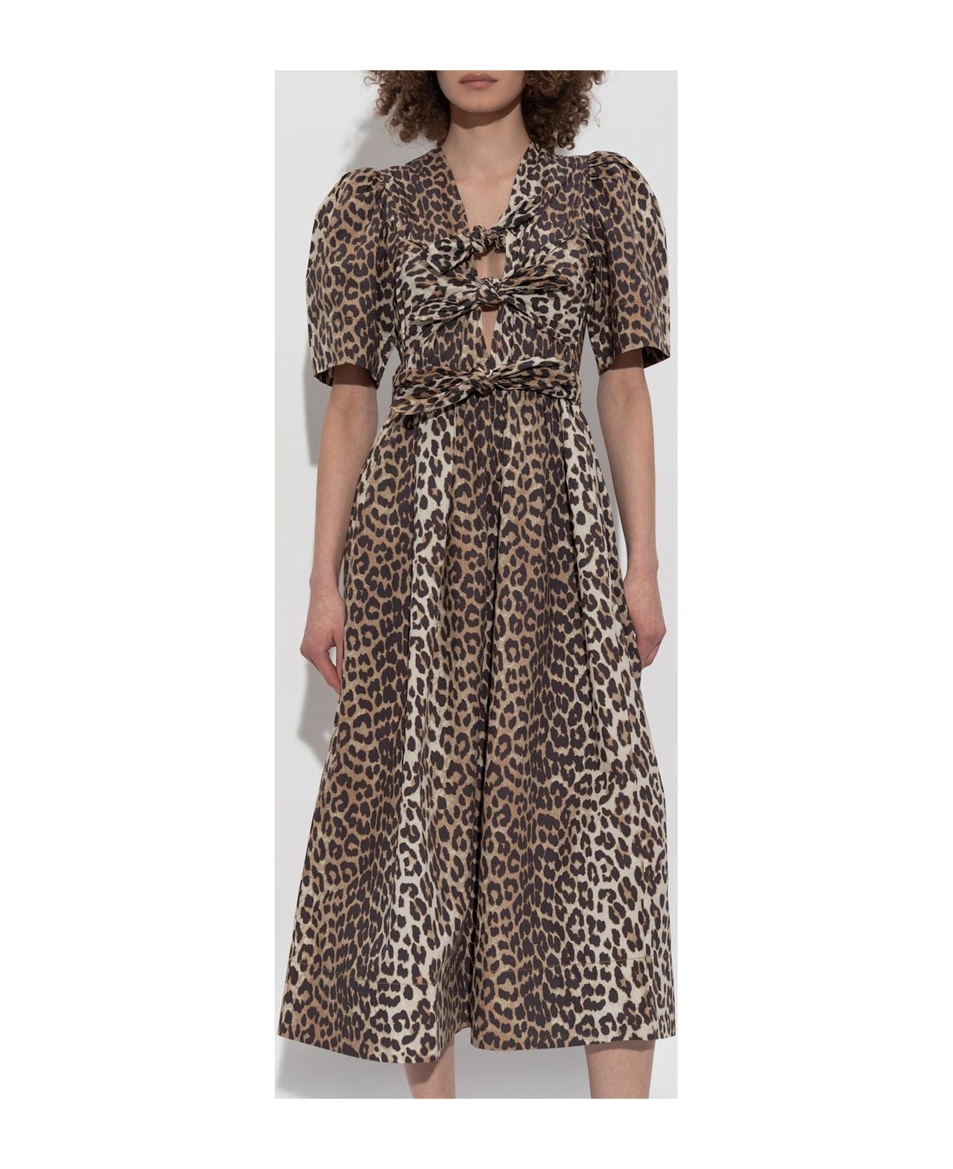 Dress With Animal Print - 3