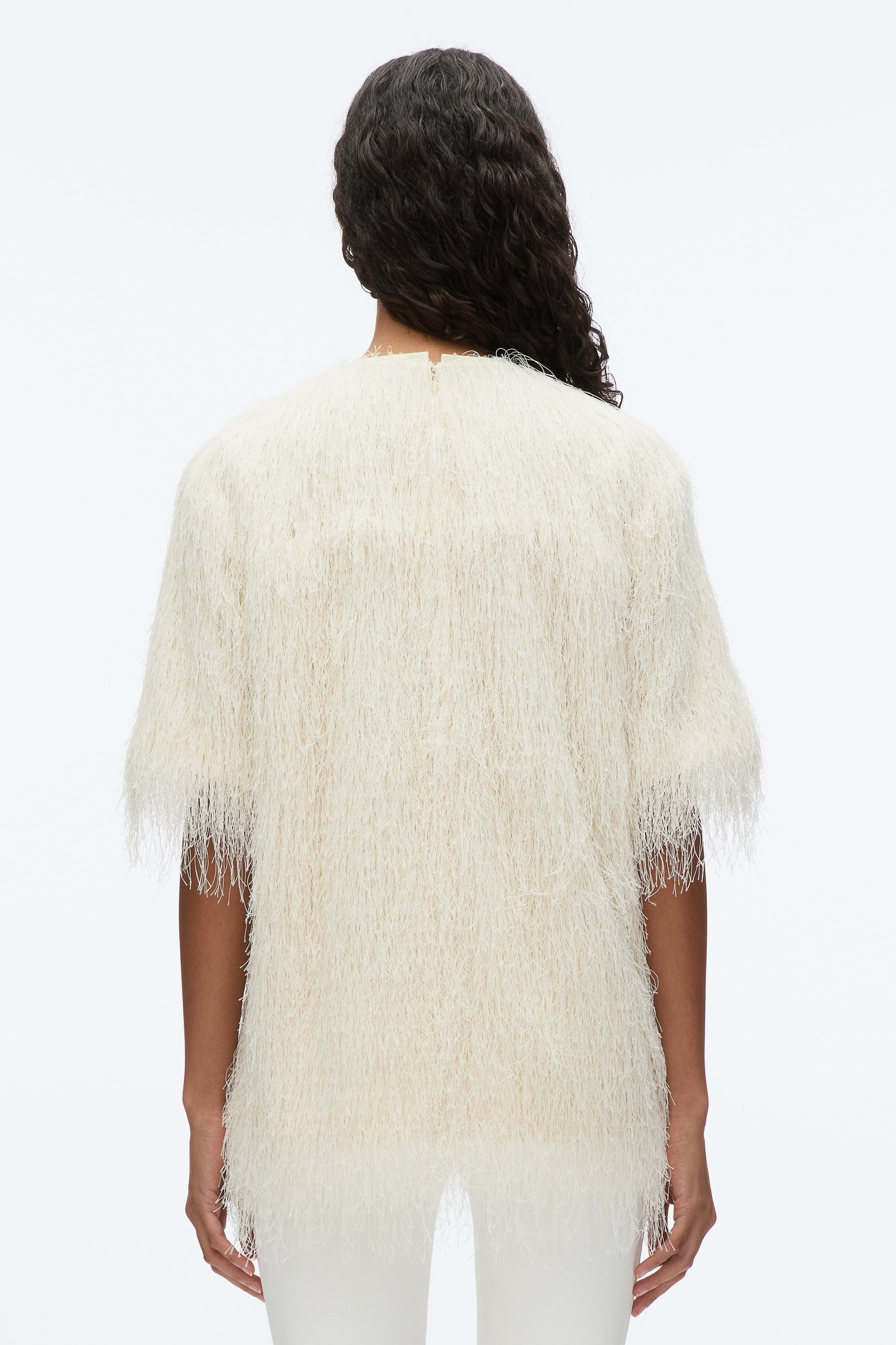 Fringe Boxy Tee - 5