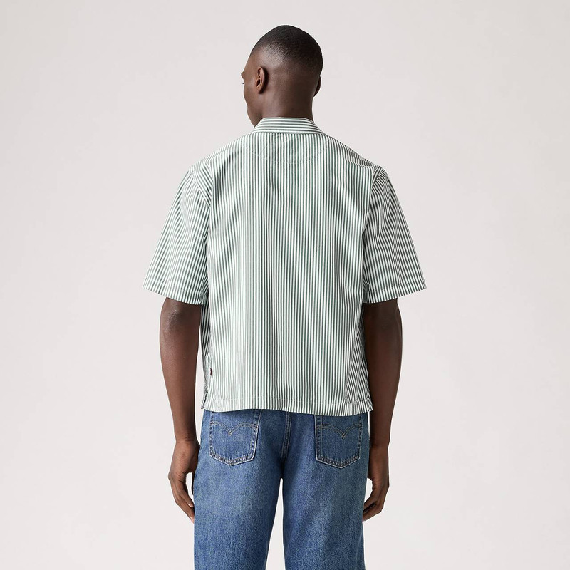 SHORT-SLEEVE ZANDT CROPPED SHIRT 4