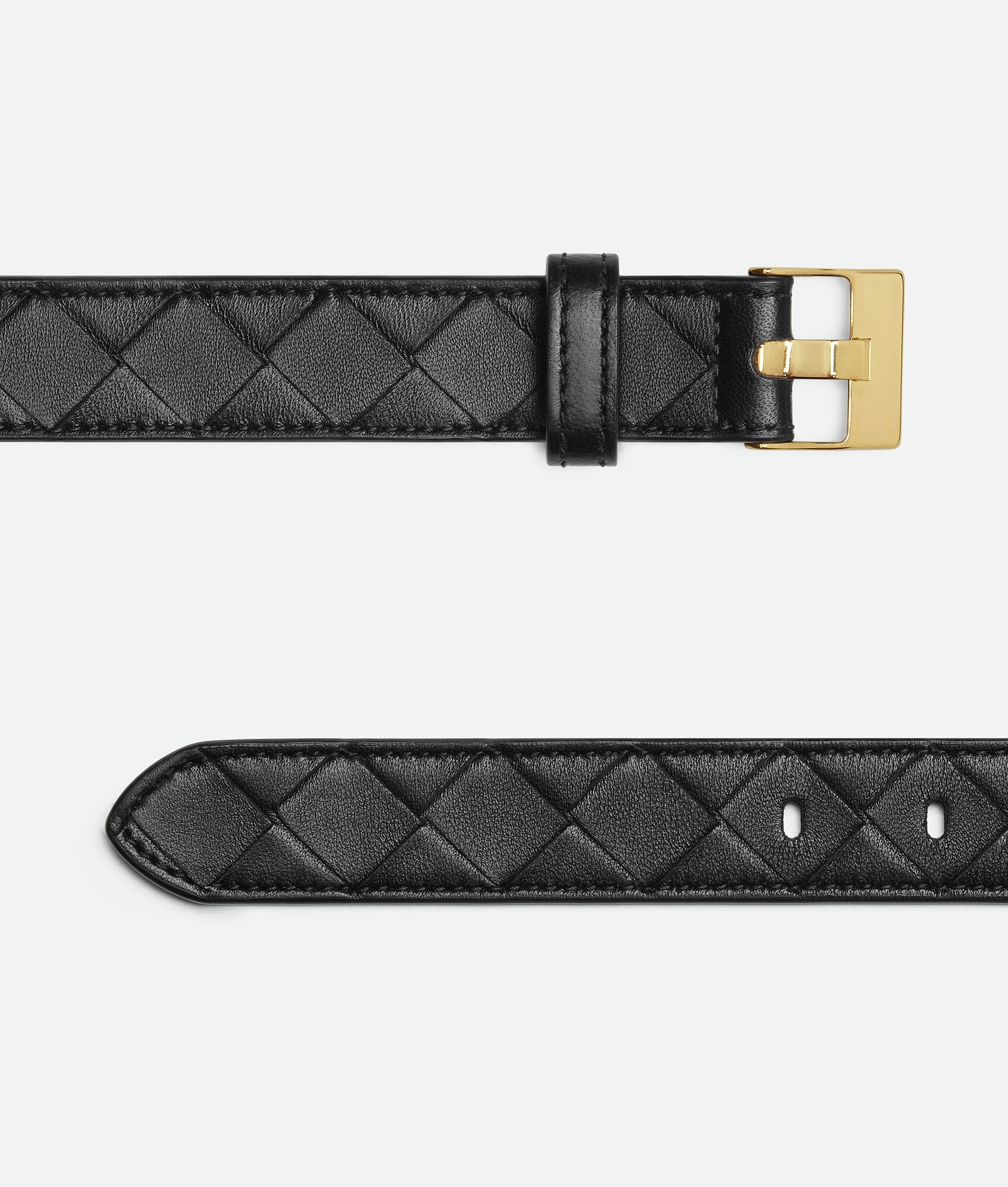 Watch Intrecciato Belt - 4