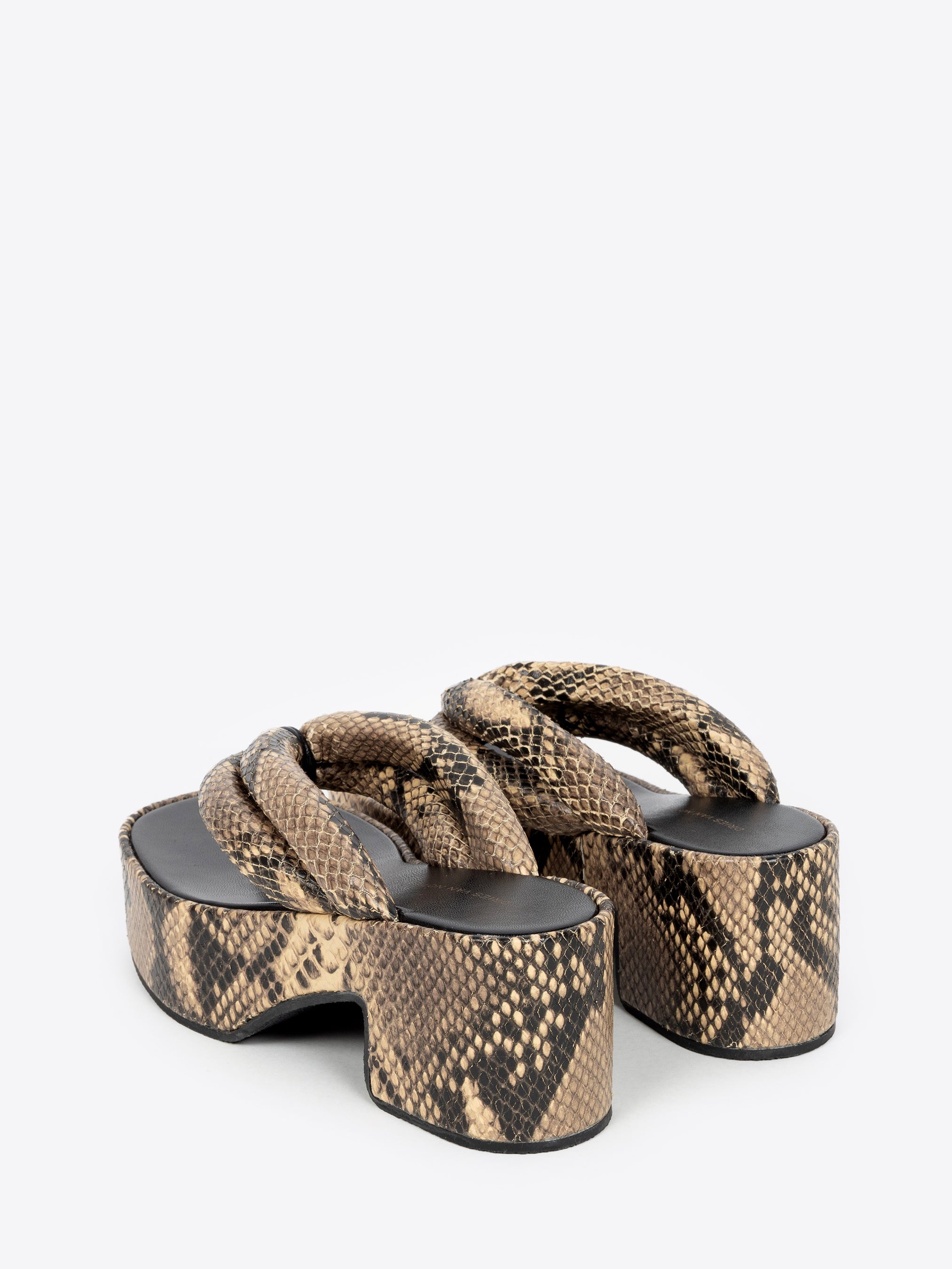 PLATFORM SANDALS - 4