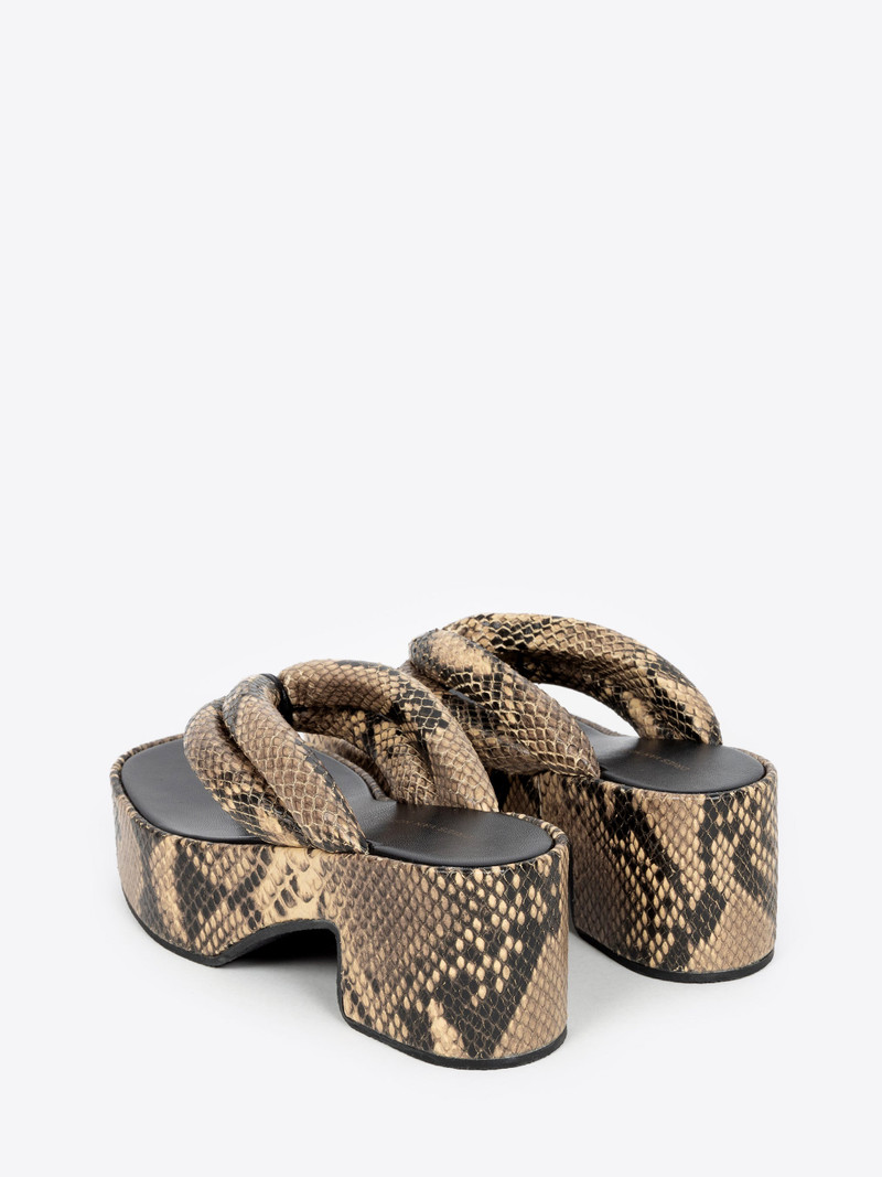 PLATFORM SANDALS 4