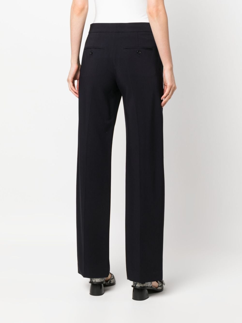 Mezia pressed-crease trousers - 4