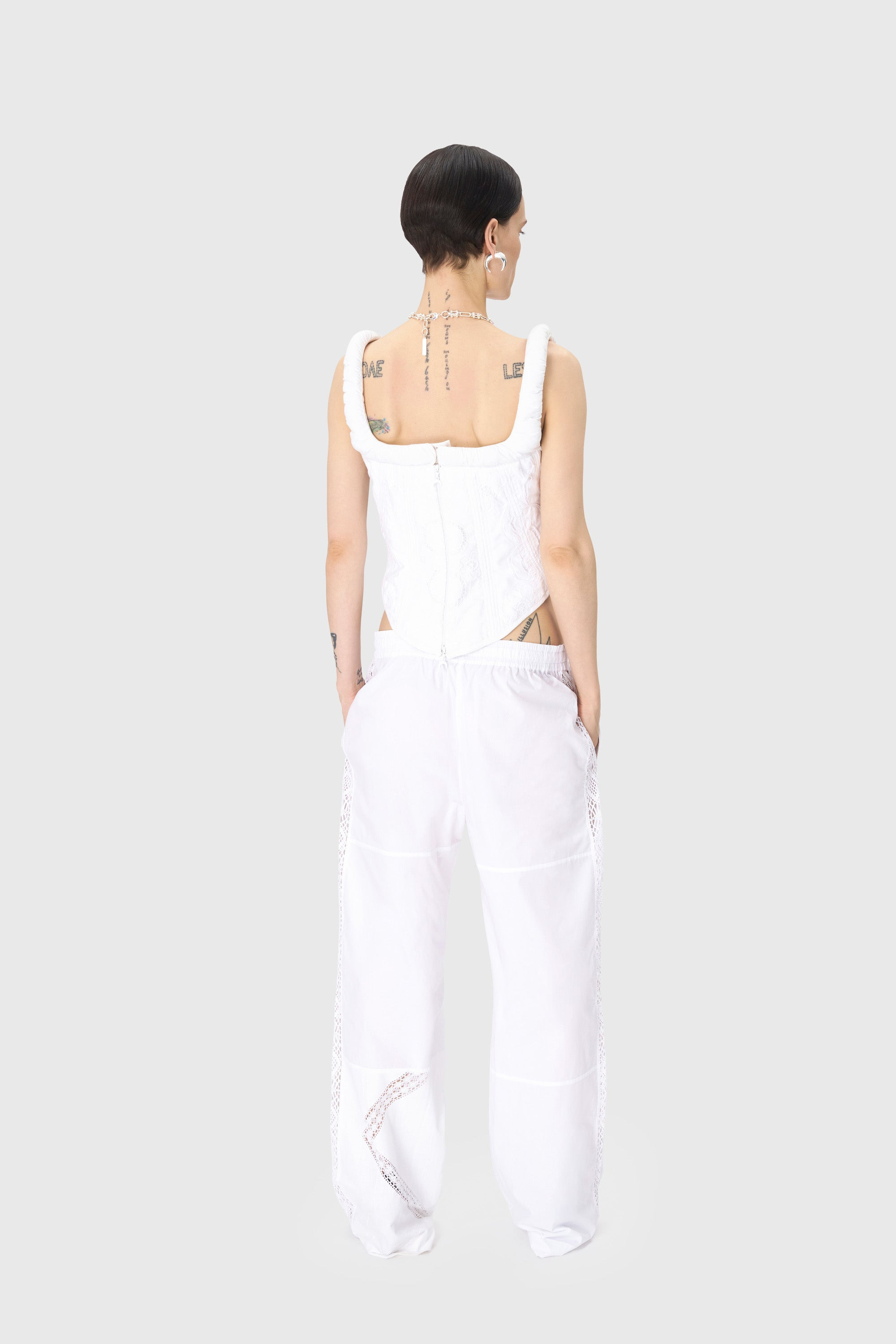 Household Linen Pajama Pants - 3