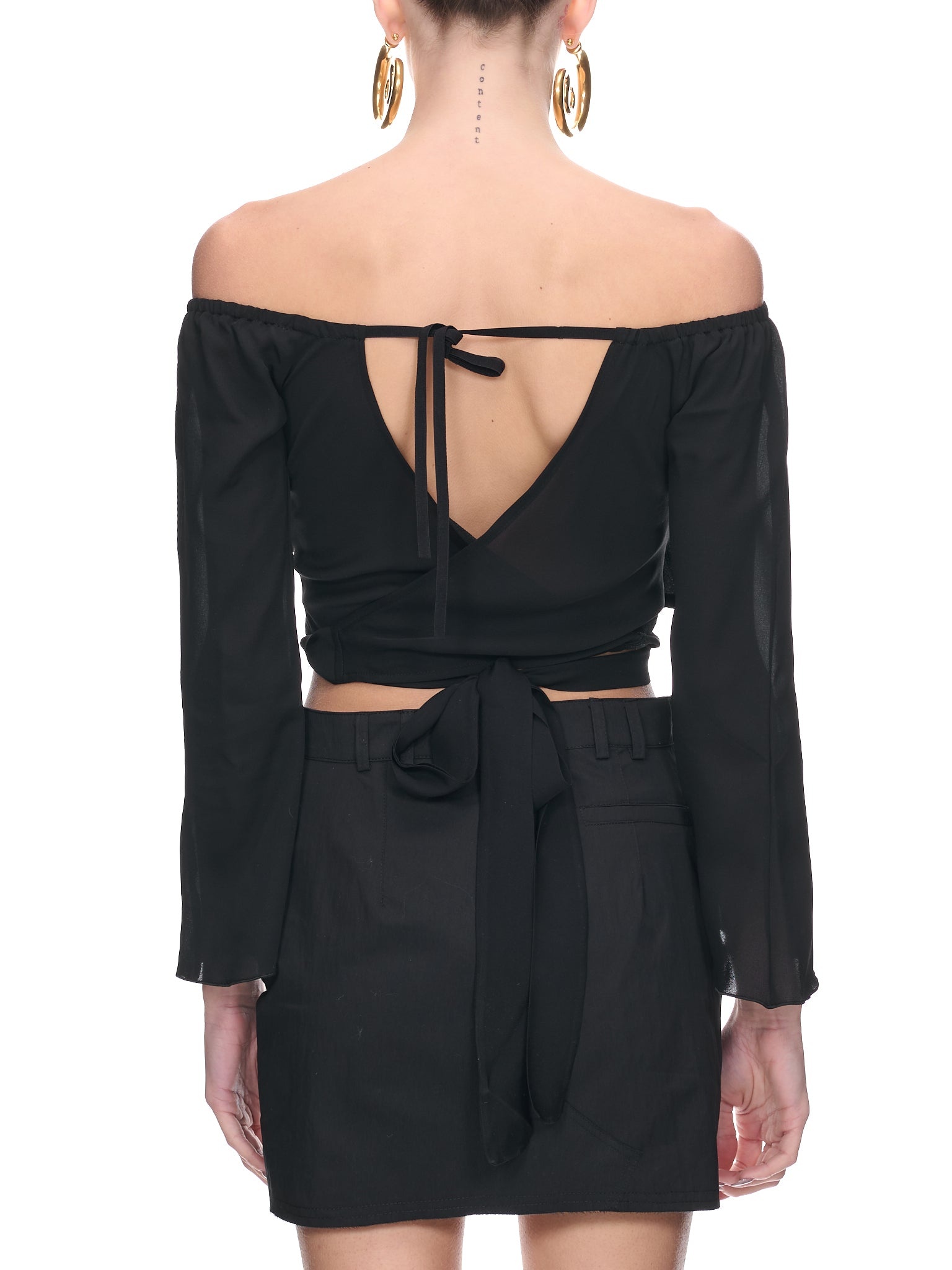 Off-Shoulder Top - 3