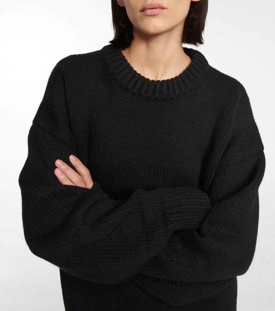 Ophelia wool and cashmere sweater - 4