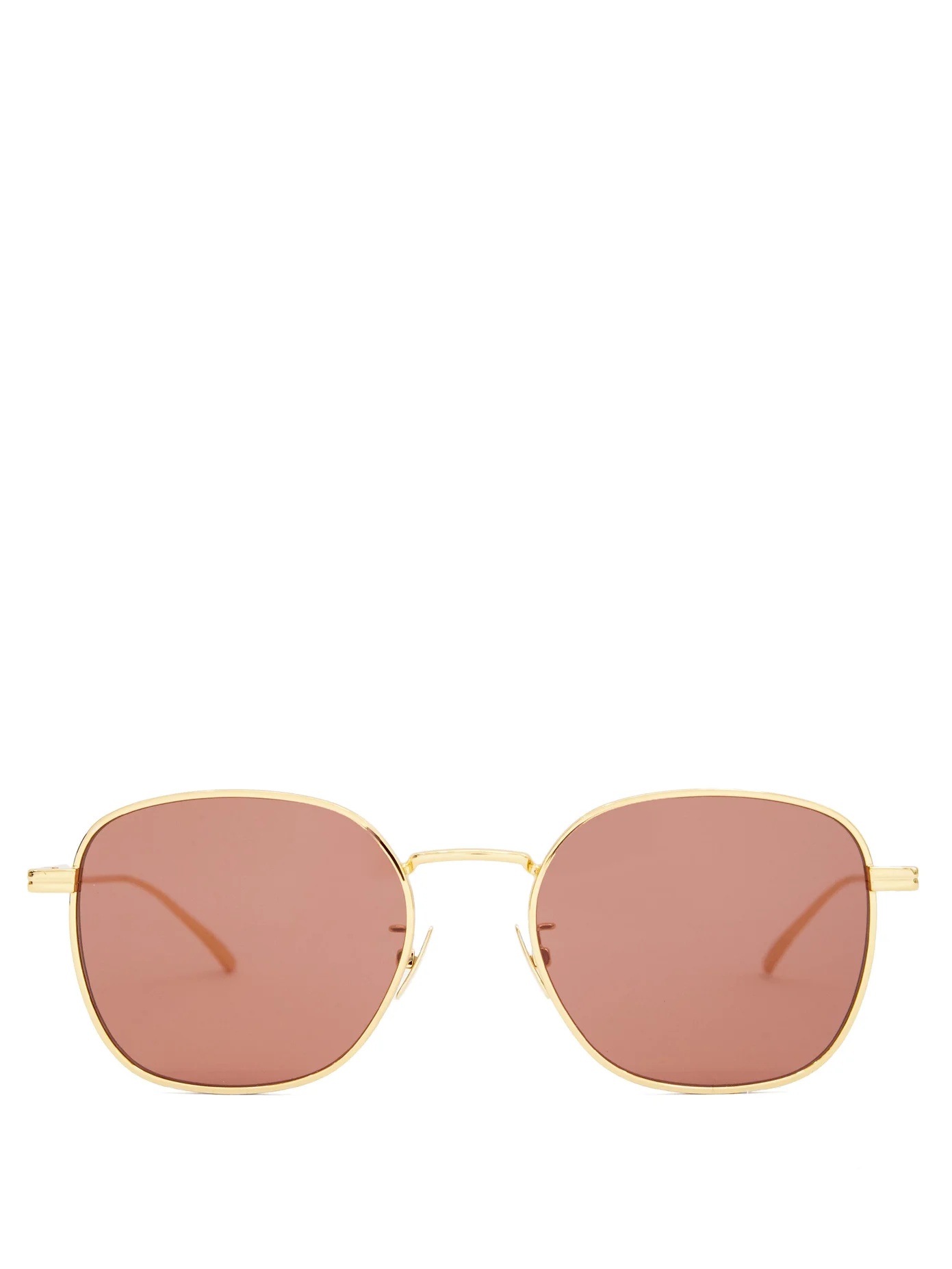 Round metal sunglasses - 1