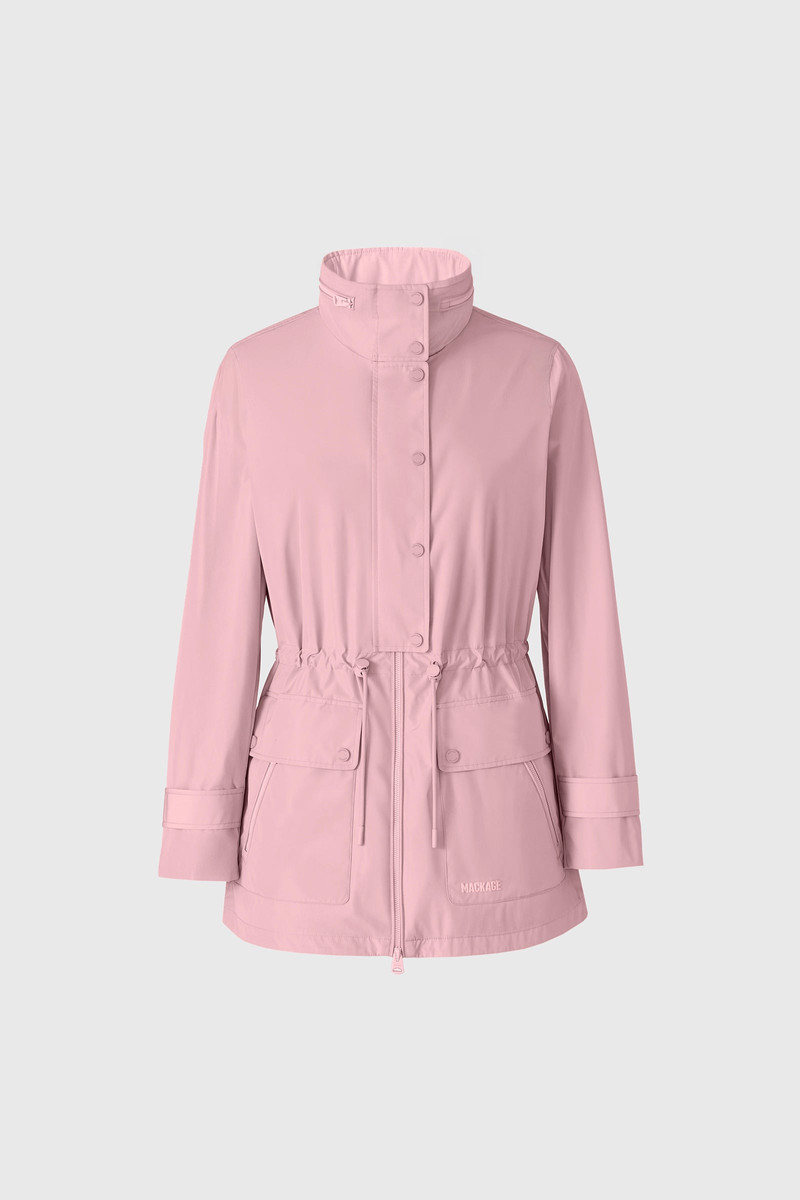 KERYN-Z Medium-Length Rain Jacket 1